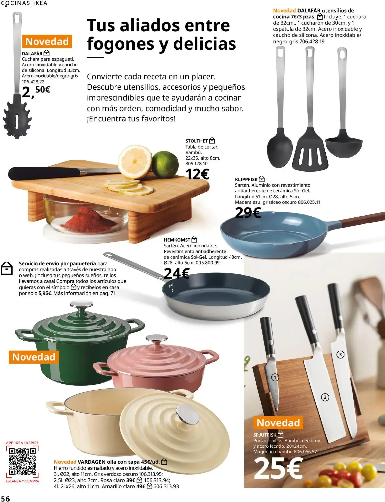 Catálogo de IKEA - Accesorios y decoración del 01/09/2026 1 de septiembre al 31 de enero 2027 - Página 56