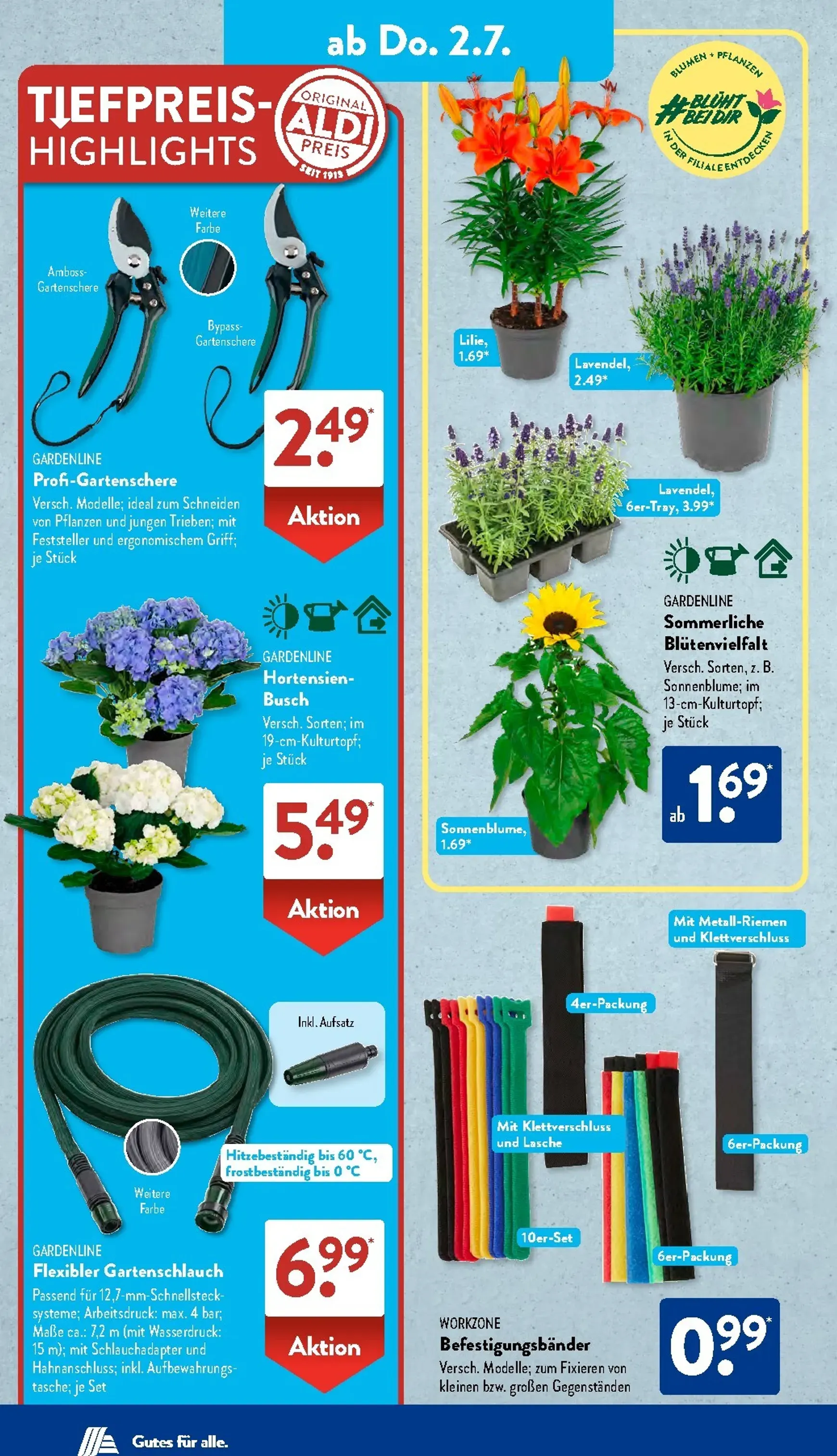 ALDI SÜD Tiefpreis-Highlight von 29. Juni bis 4. Juli 2026 - Prospekt seite 19