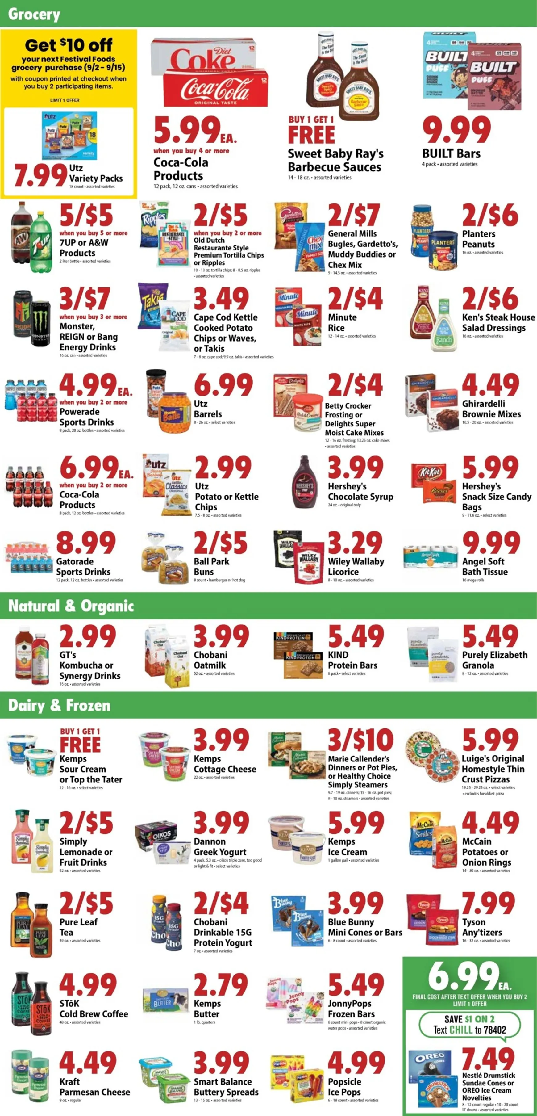 Weekly ad Current Fest Foods leaflet valid from Wednesday 08/26/2026 to Tuesday 09/01/2026 from August 26 to September 1 2026 - Page 4