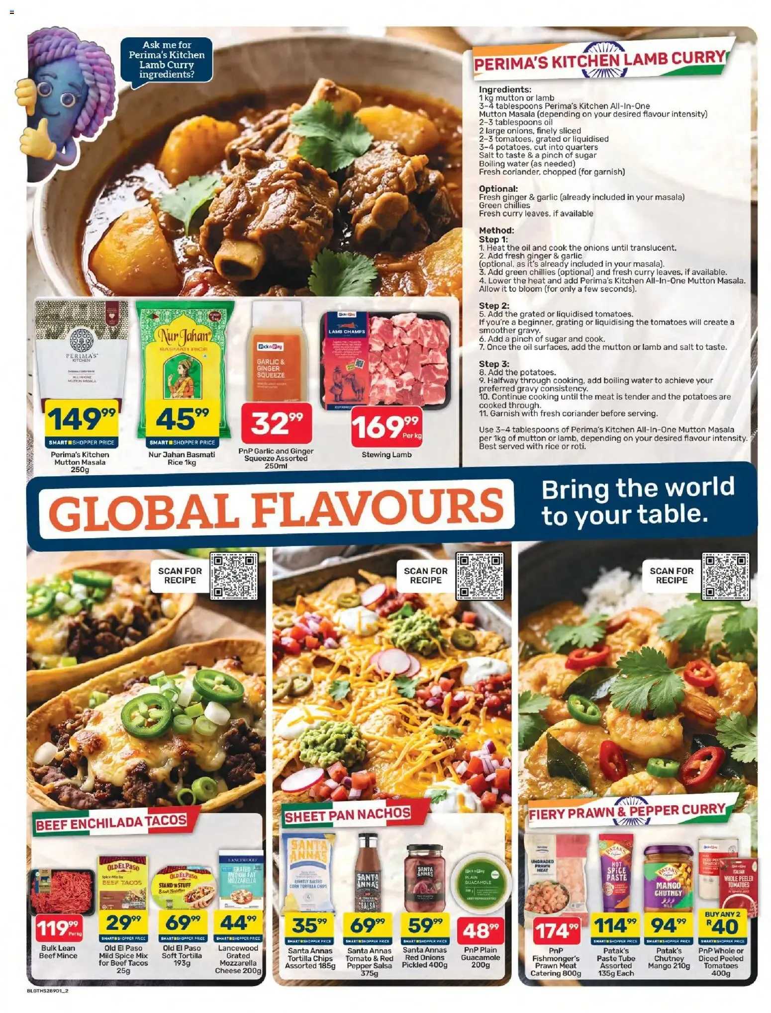 Pick n Pay Inland Provinces Global Food Specials (23/10/2026 - 08/11/2026) Online from 23 October to 8 November 2026 - Catalogue Page 2