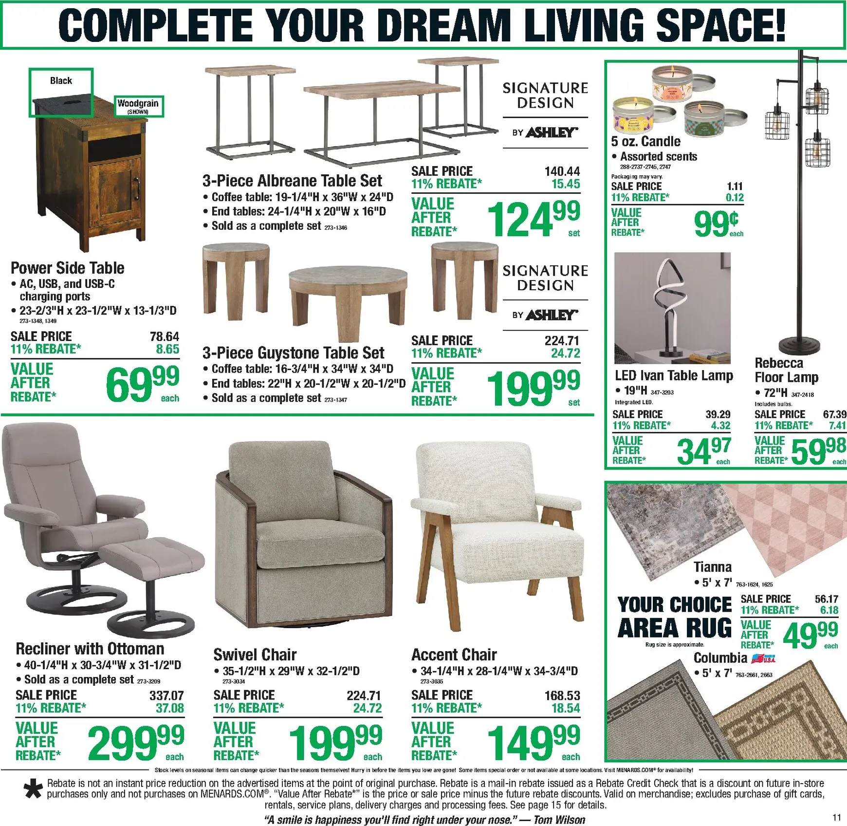 Weekly ad 11% REBATE ON EVERYTHING! from August 13 to August 23 2026 - Page 14