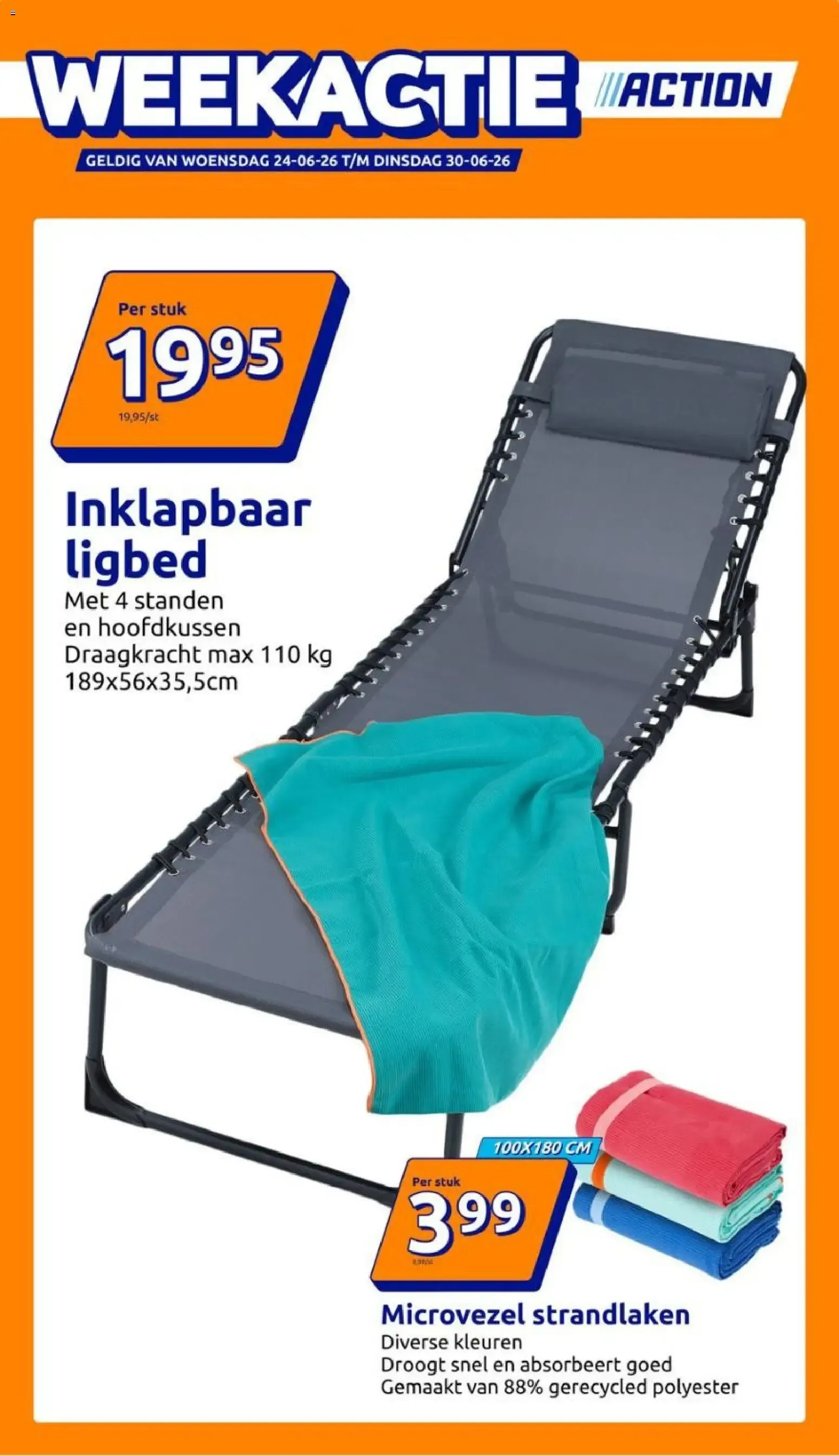 WEEKACTIE ACTION - Válido del 24-06-26 al 30-06-26