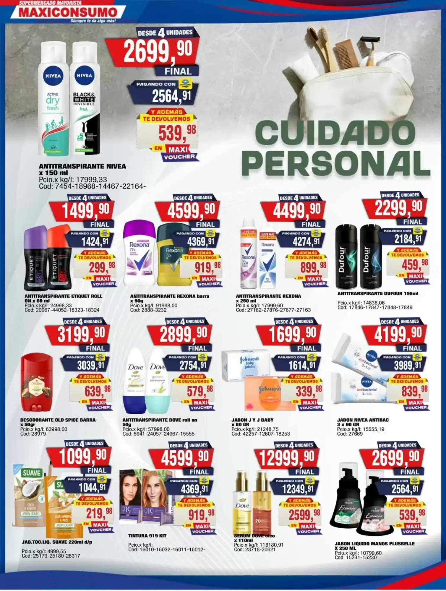 Ofertas de Maxiconsumo 31 de agosto al 6 de septiembre 2026 - Página 28 del catálogo