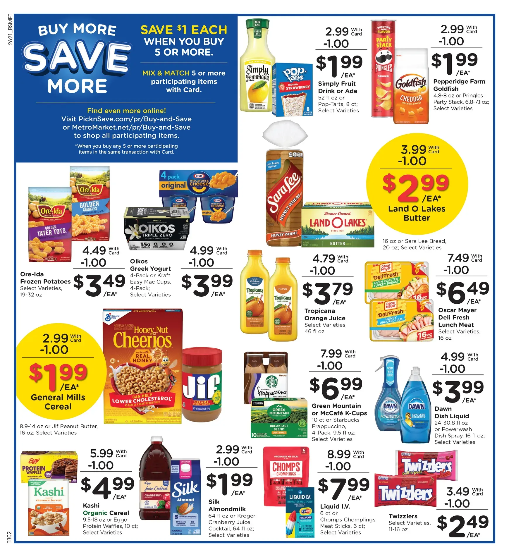 Weekly ad Current Pick'n Save leaflet valid from Wednesday 06/24/2026 to Tuesday 06/30/2026 from June 24 to June 30 2026 - Page 7