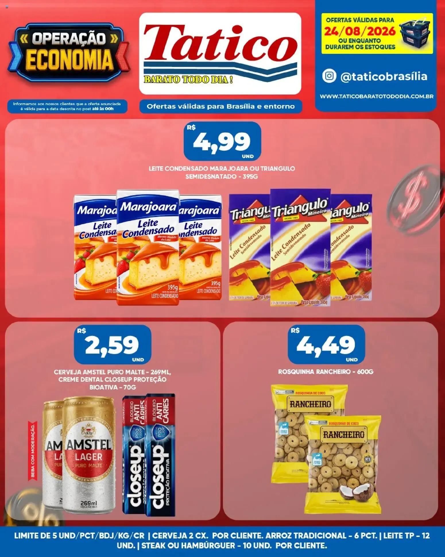 Encarte de Tatico ofertas do Dia de 25/08/2026 | Promoções Online 25 de agosto até 25 de agosto 2026 - Pagina 21