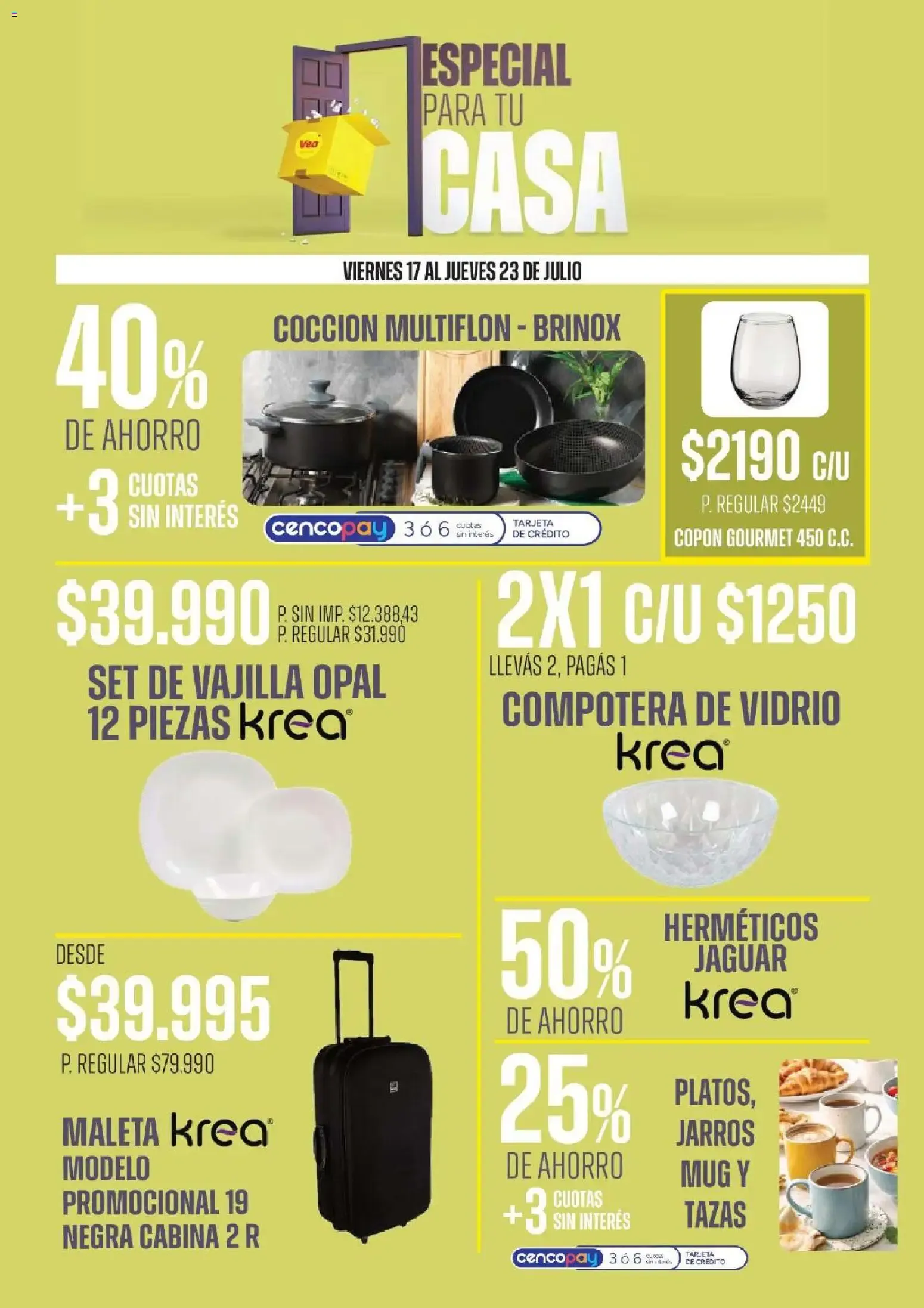 Ofertas de Vea - Especial para tu casa del 17/07/2026 - 22/07/2026 17 de julio al 22 de julio 2026 - Página 5 del catálogo