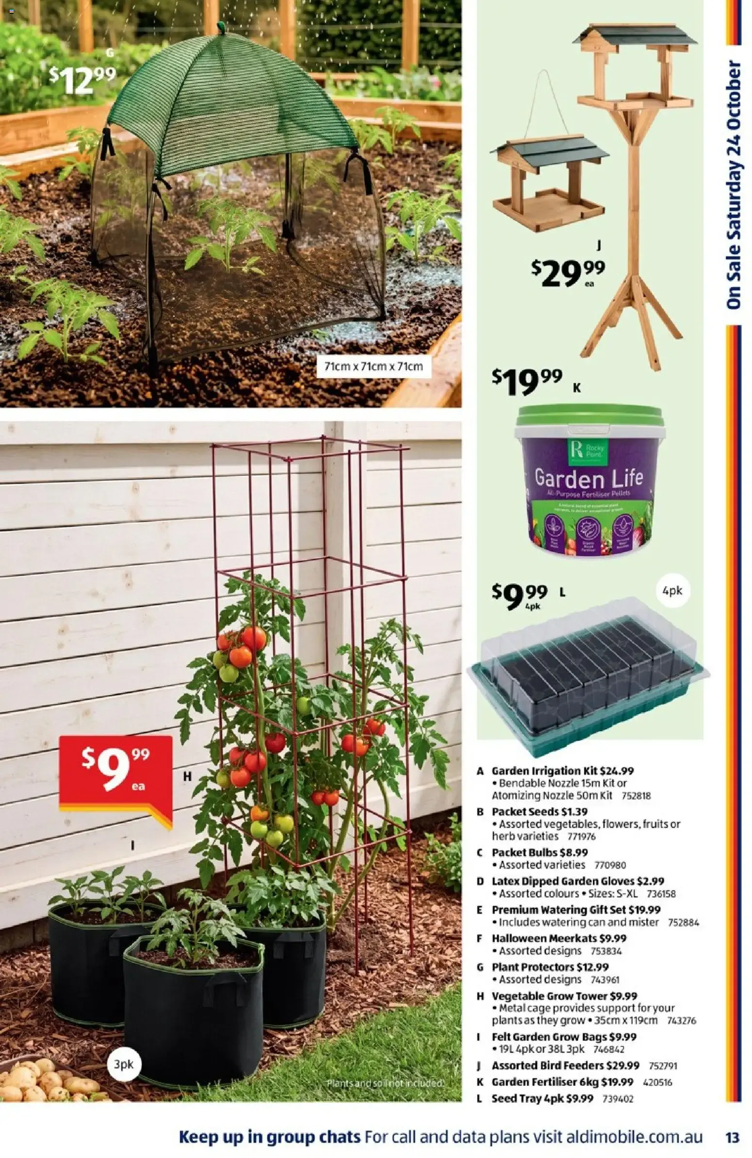 Aldi catalogue valid from 21/10/2026 > Online Australia - Catalogue valid from 21 October to 27 October 2026 - page 13