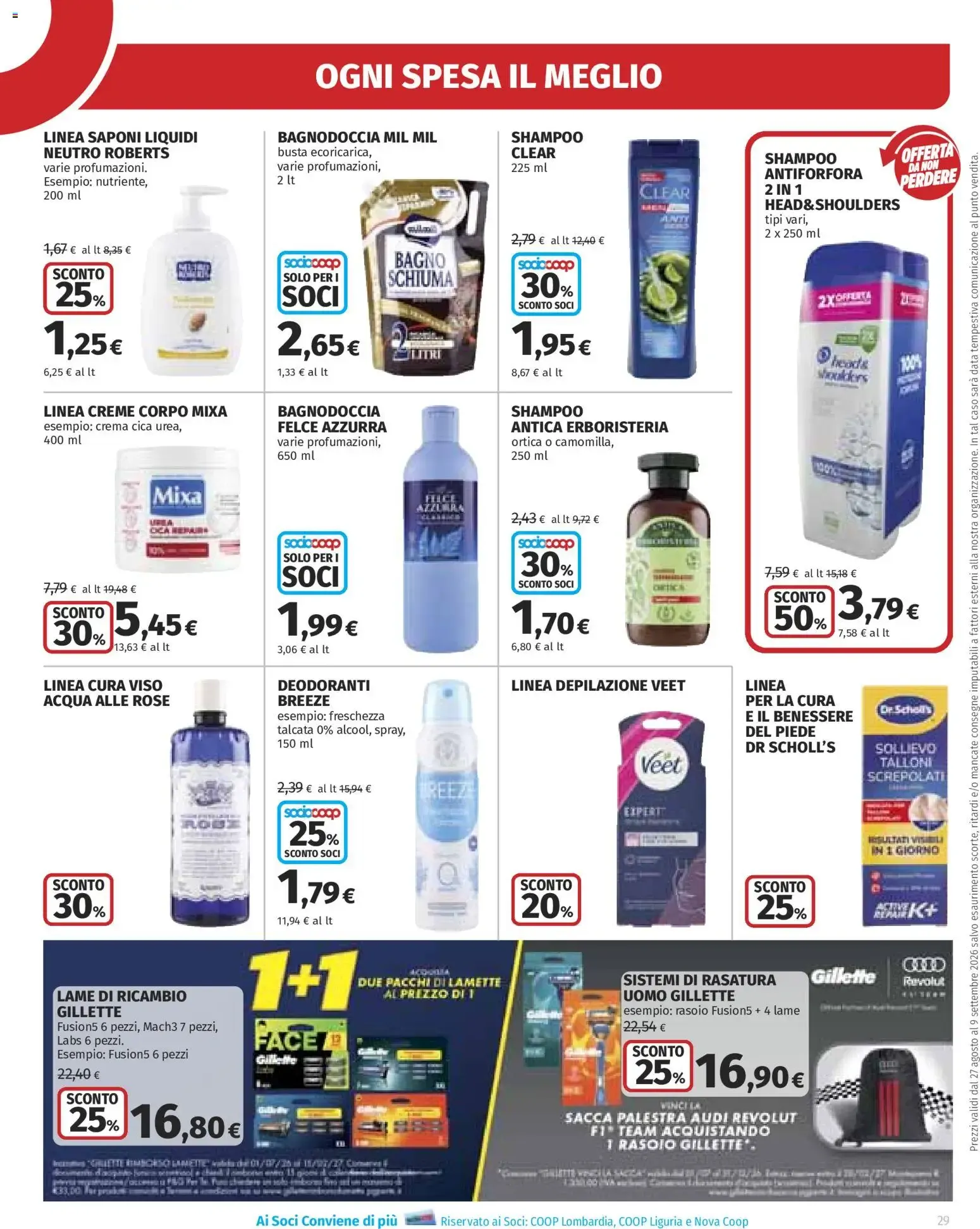 Volantino COOP Anteprima dal 27/08/2026 > NUOVO Promozioni da 27 agosto a 9 settembre di 2026 - Pagina del volantino 29