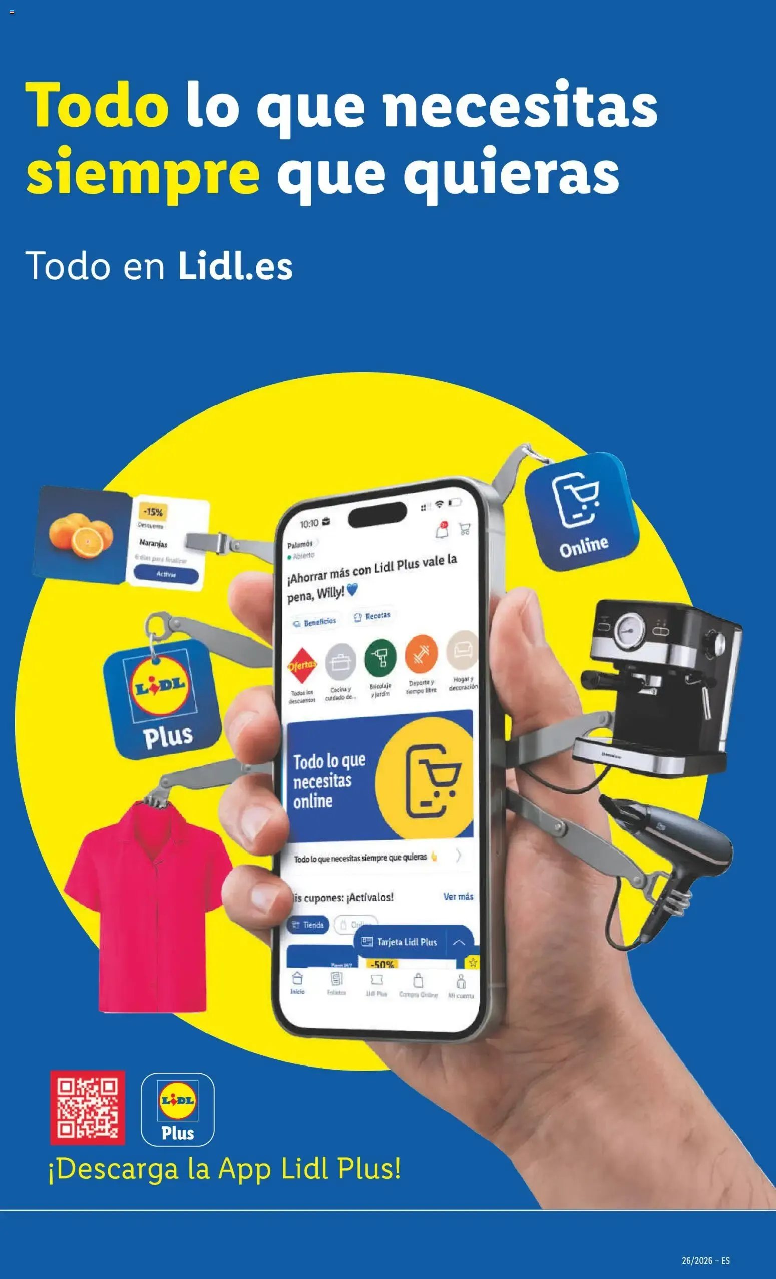 Catálogo de Lidl folleto de bazar del 22/06/2026 | Ofertas 22 de junio al 28 de junio 2026 - Página 3