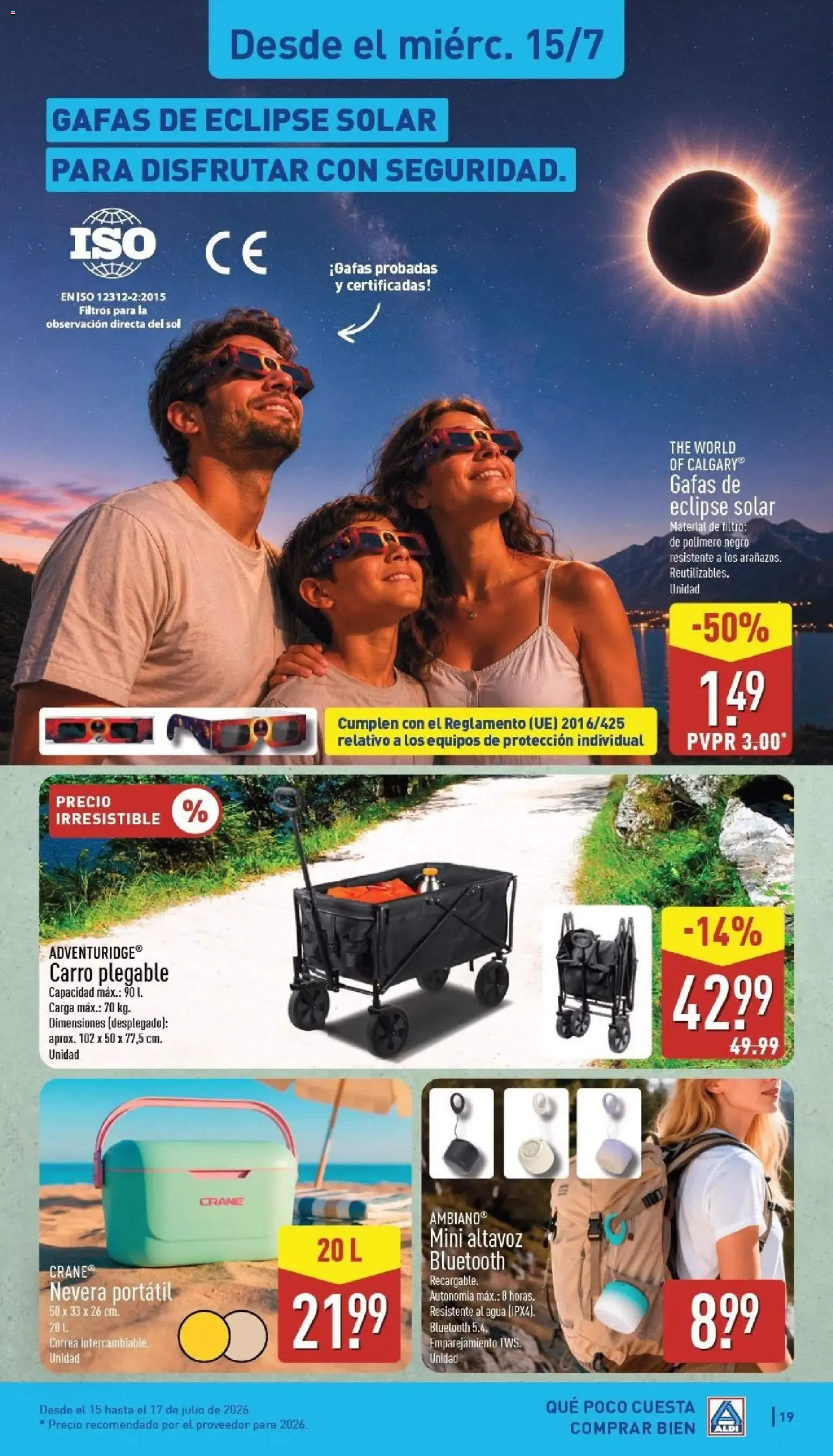 Catálogo de Aldi | 4 Años en Canarias 13 de julio al 19 de julio 2026 - Página 19