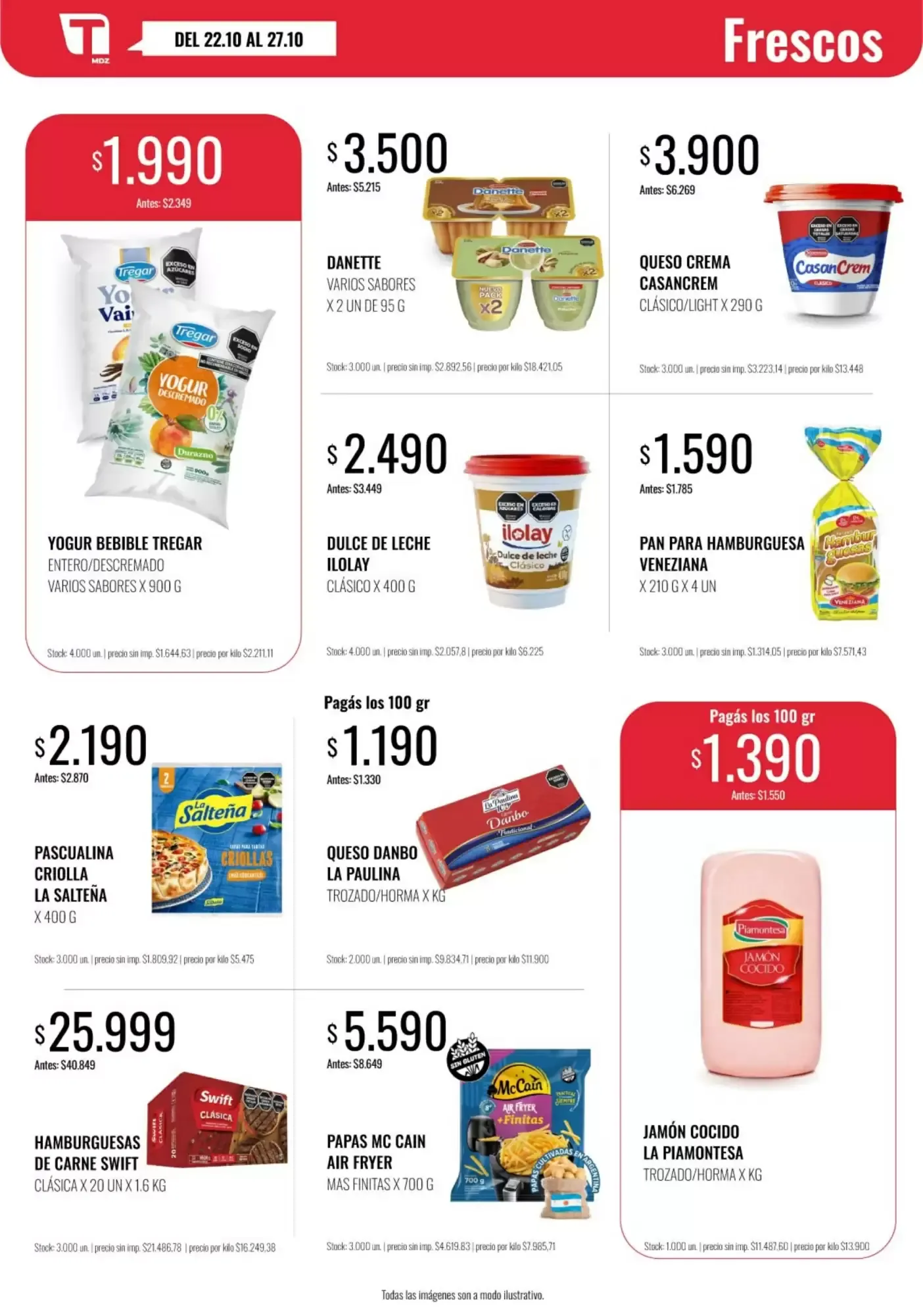 Ofertas de Catálogo de Ofertas Tadicor 22 de octubre al 27 de octubre 2026 - Página 4 del catálogo