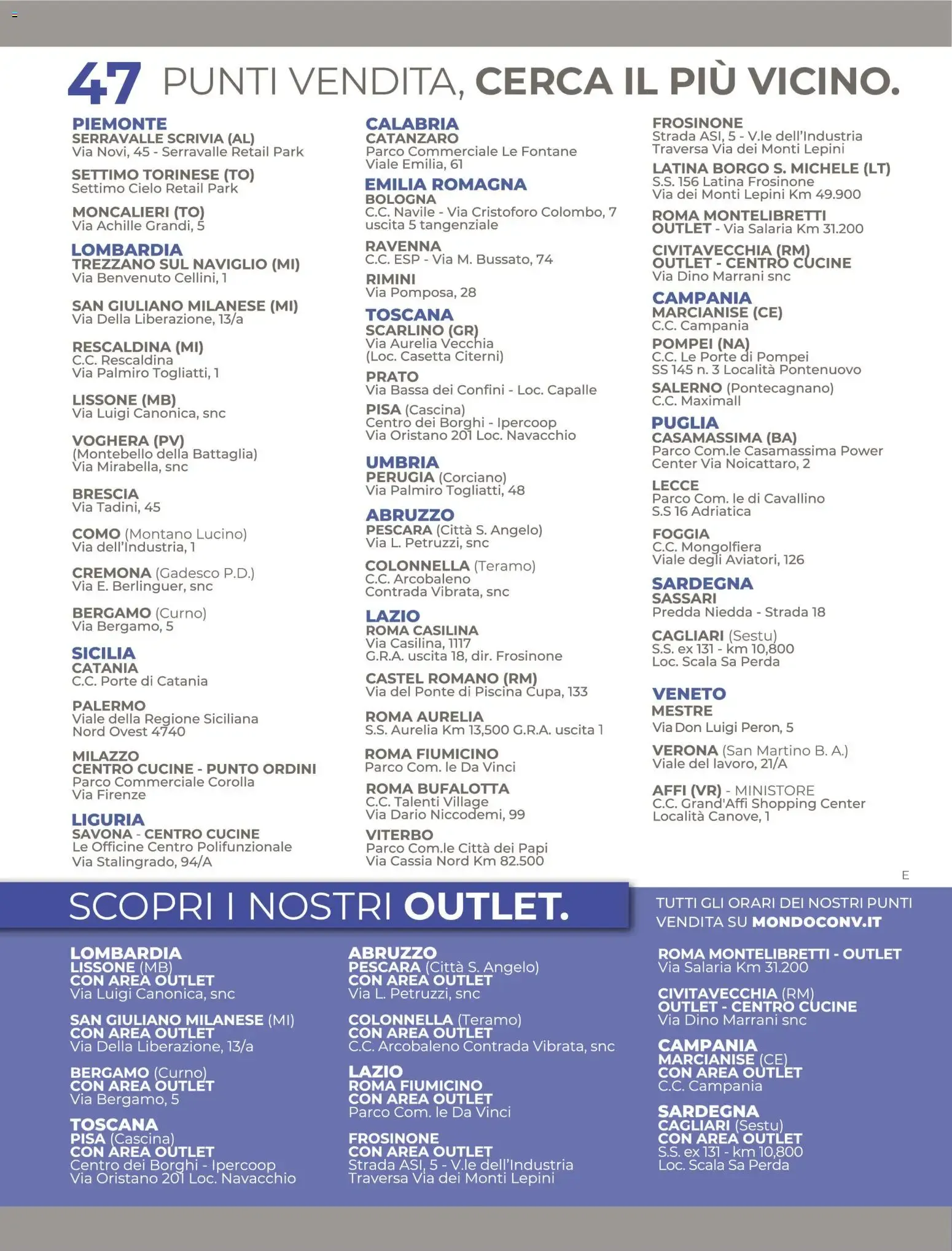 Mondo Convenienza Volantino dal 01/07/2026 > Catalogo da 1 luglio a 31 agosto di 2026 - Pagina del volantino 98