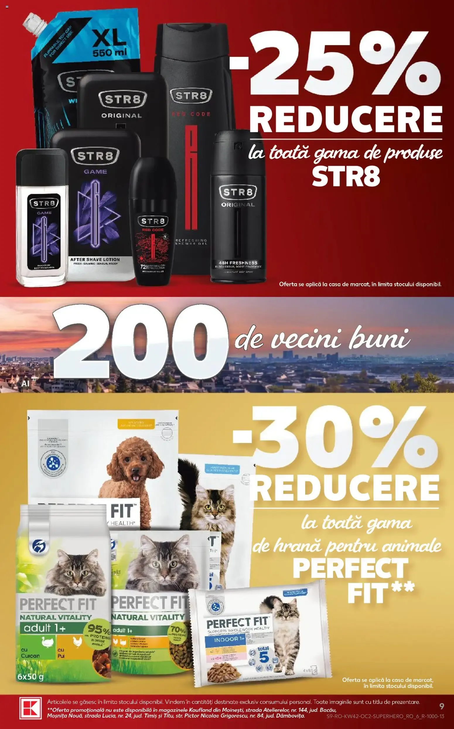 Catalog Kaufland Catalog 14.10.2026 - Revista si Oferta de la 14 octombrie până la 20 octombrie 2026 - Revista Pagina 9