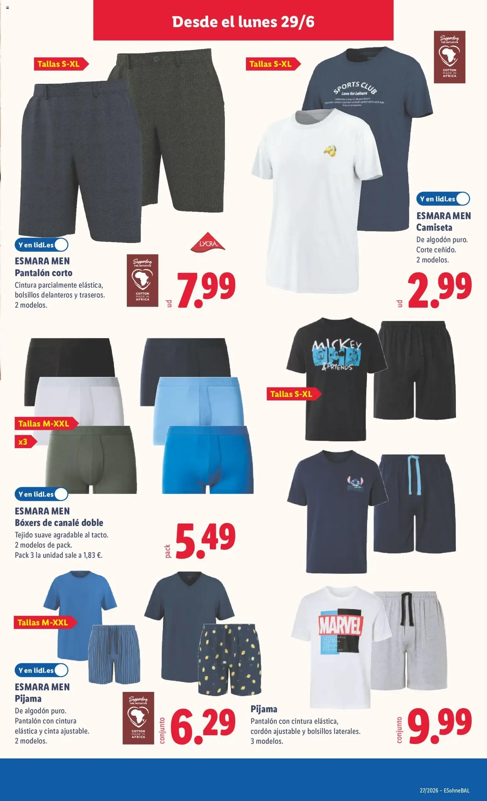 Catálogo de Lidl Tú Eliges 29 de junio al 5 de julio 2026 - Página 11