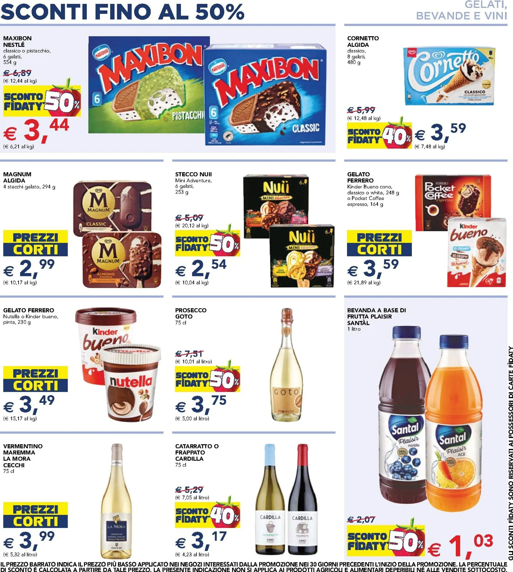 Sconti fino al 50% - Esselunga da 13 agosto a 26 agosto di 2026 - Pagina del volantino 8