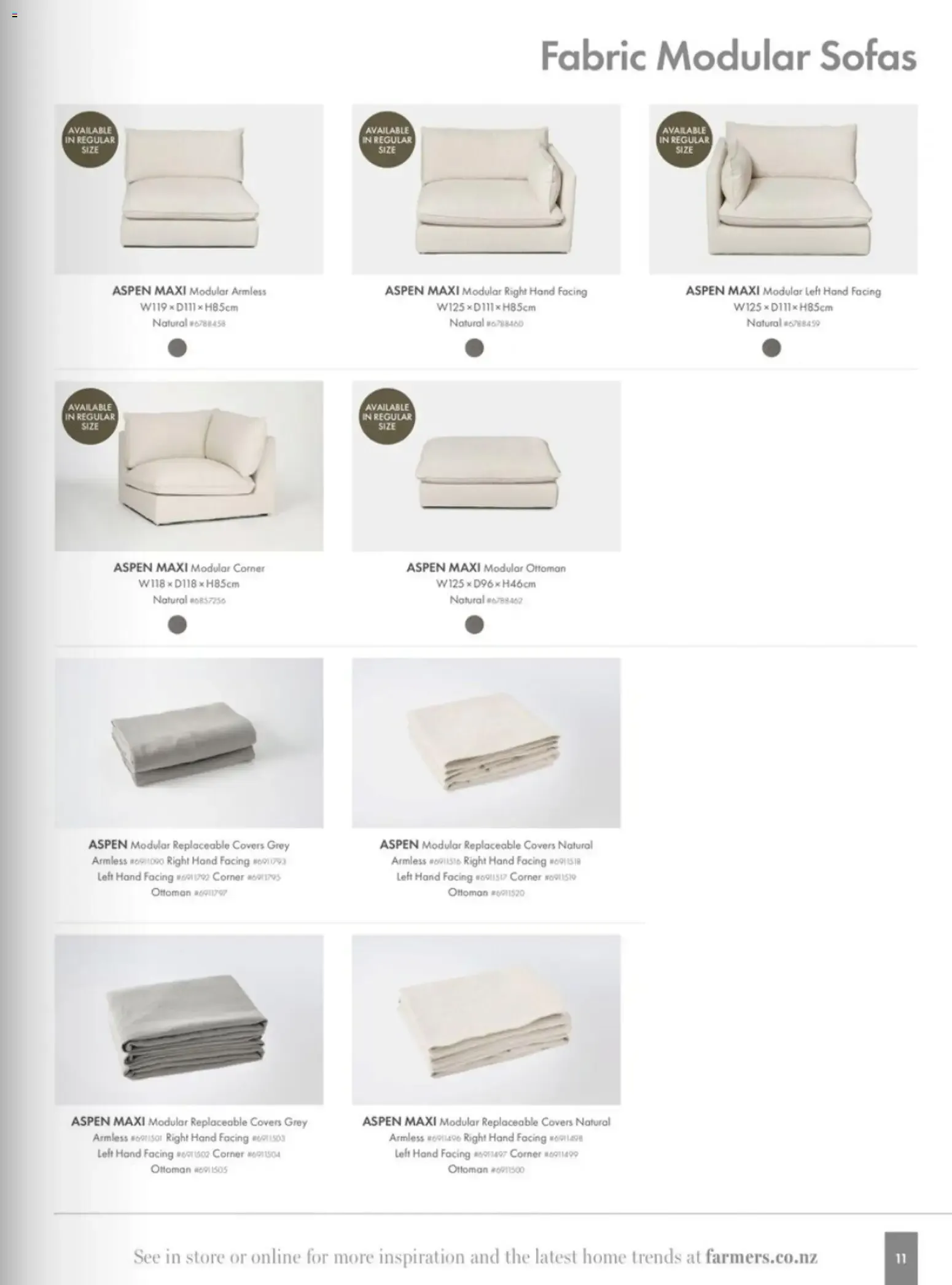 Farmers Furniture Directory from 1 January to 31 December 2026 - Catalogue Page 11
