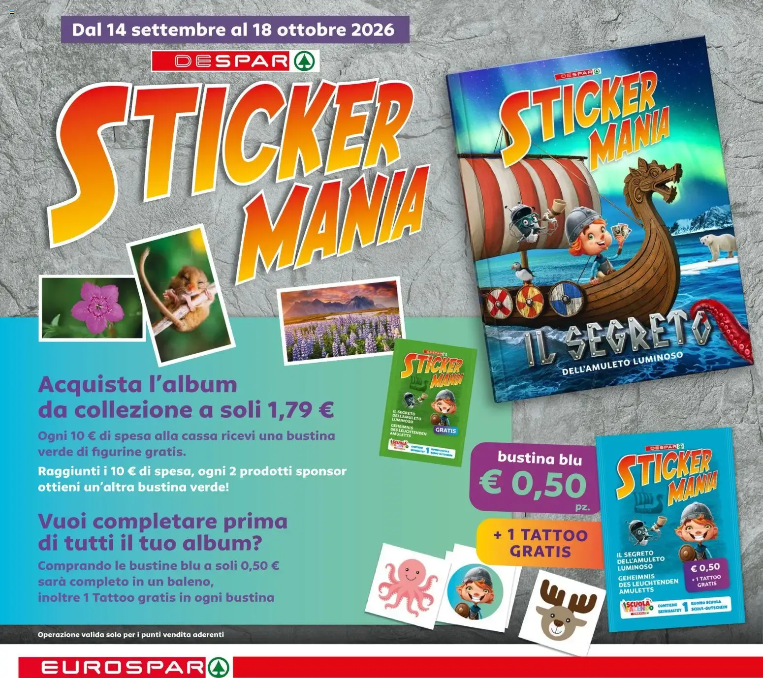 Nuovo Eurospar volantino dal 17/09/2026 > offerte anteprima 🛍️ da 17 settembre a 30 settembre di 2026 - Pagina del volantino 2