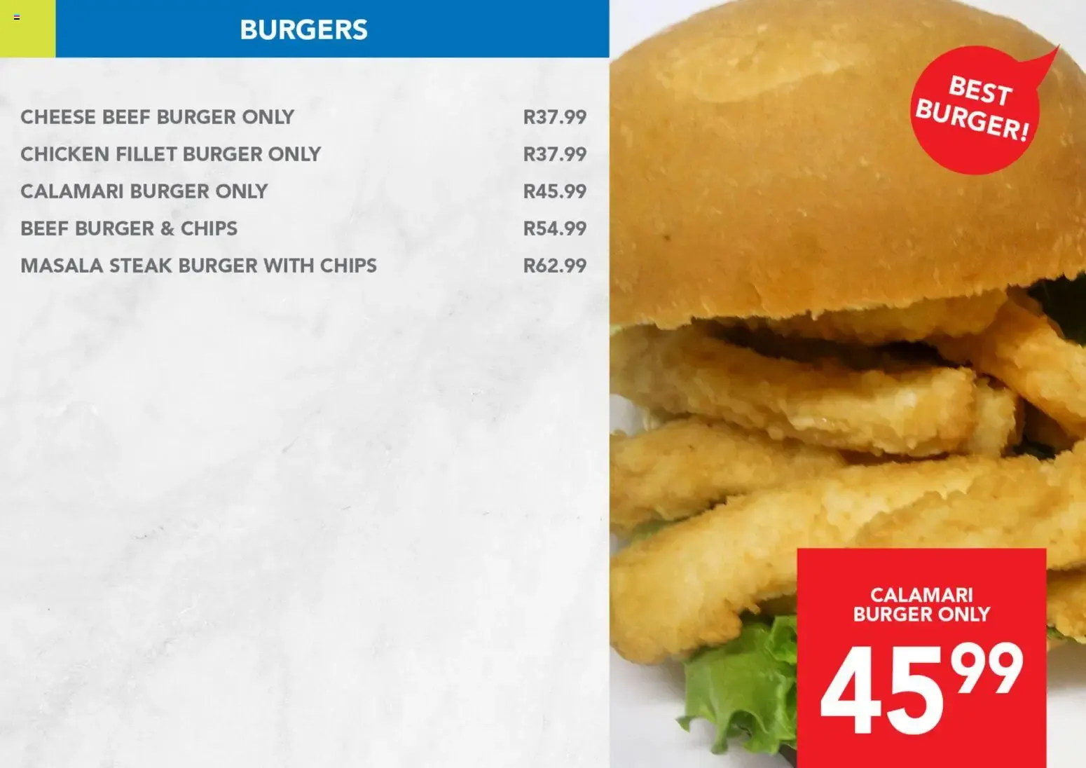Giant Hyper Diner Menu (21/10/2026 - 31/12/2026) Online from 21 October to 31 December 2026 - Catalogue Page 4