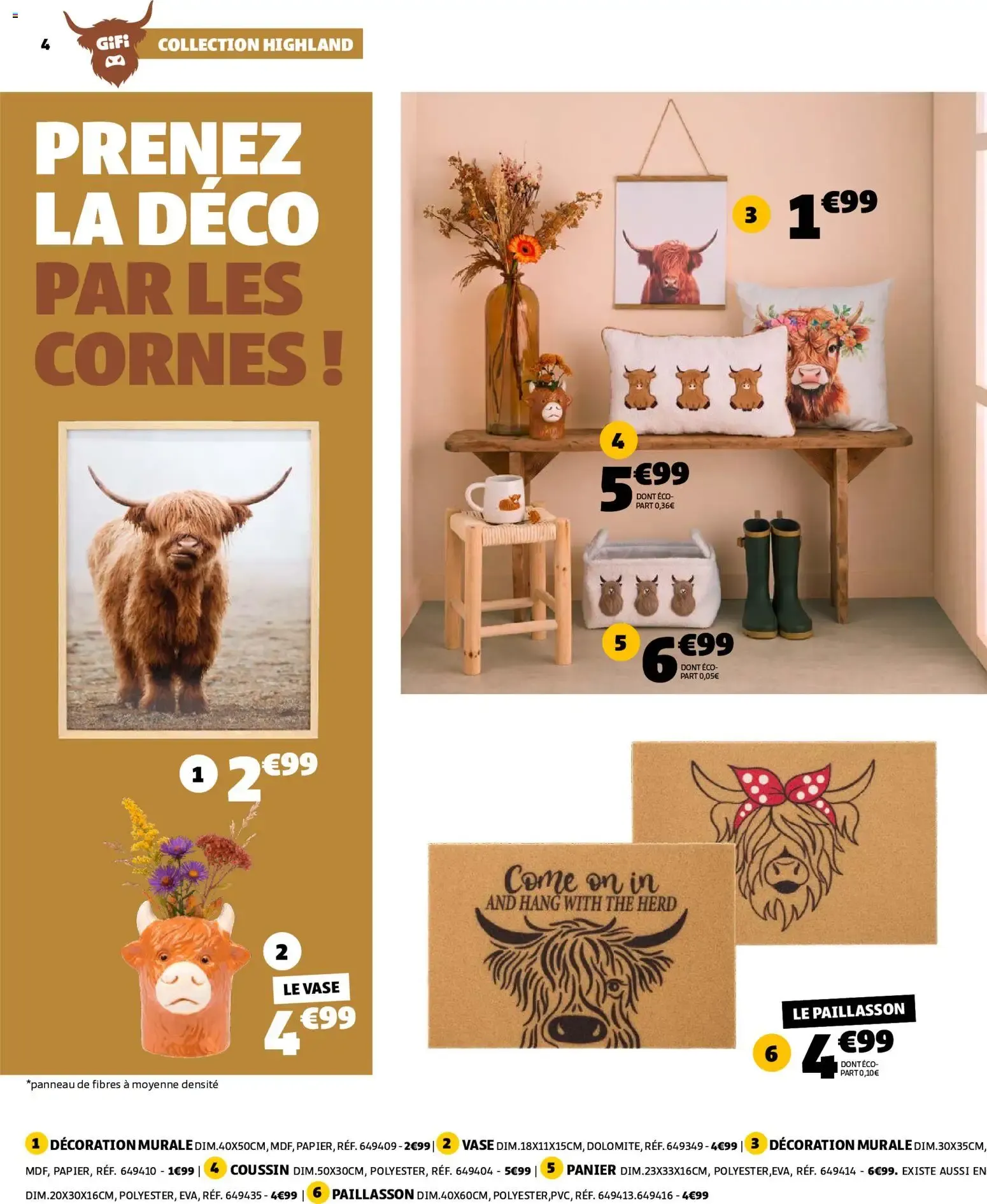 GiFi - Spécial Automne : Un Automne à Croquer! du 29 septembre au 12 octobre 2026 - Catalogue page 4