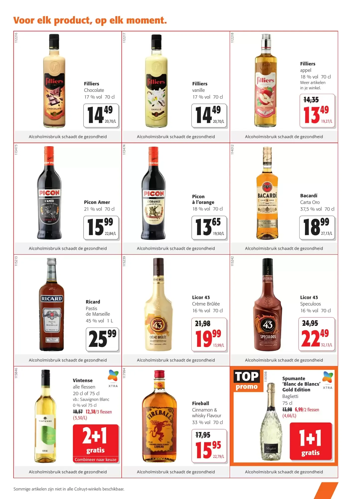 Colruyt: Alle acties van 23 september tot 6 oktober 2026 - folder pagina 3