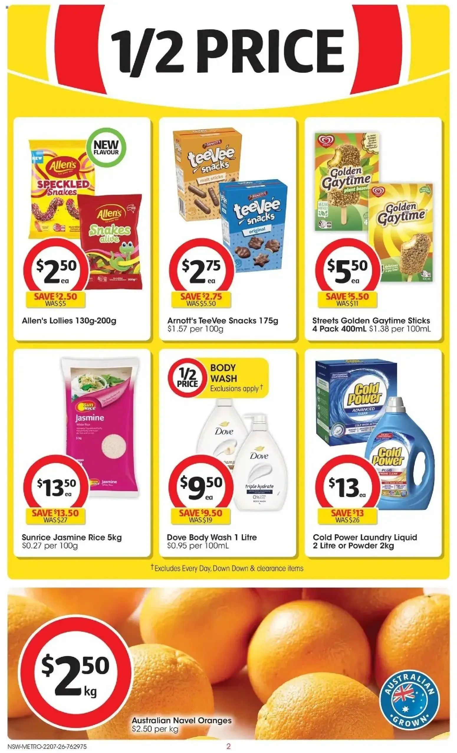 Coles catalogue valid from 22/07/2026 > Online Australia - Catalogue valid from 22 July to 28 July 2026 - page 2