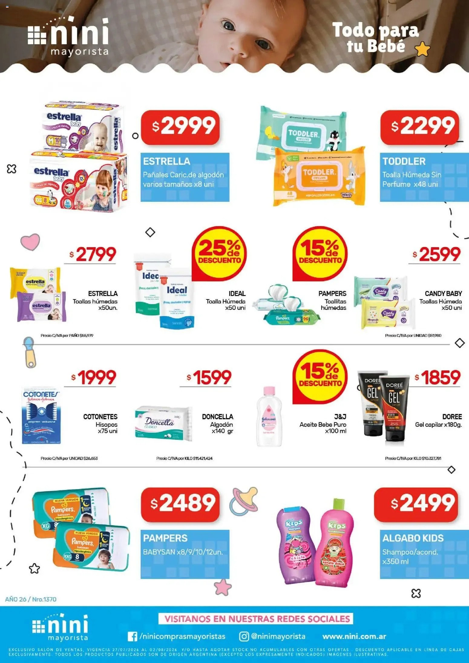 Ofertas de NINI Mayorista ofertas del 27/07/2026 - 02/08/2026 27 de julio al 2 de agosto 2026 - Página 5 del catálogo