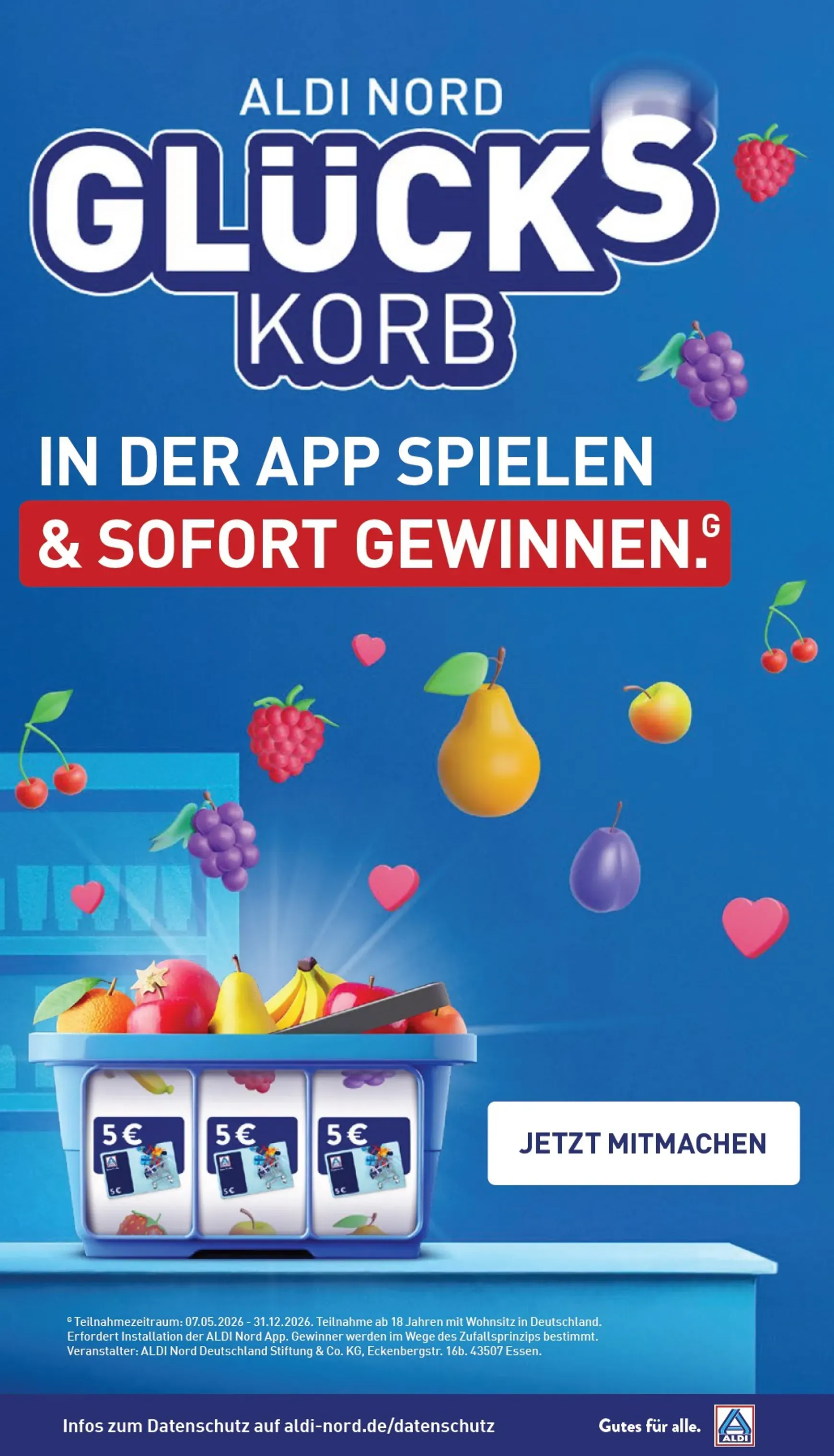 ALDI NORD Prospekt nächste Woche – von Montag 10.08.2026 bis Samstag 15.08.2026 von 10. August bis 15. August 2026 - Prospekt seite 5