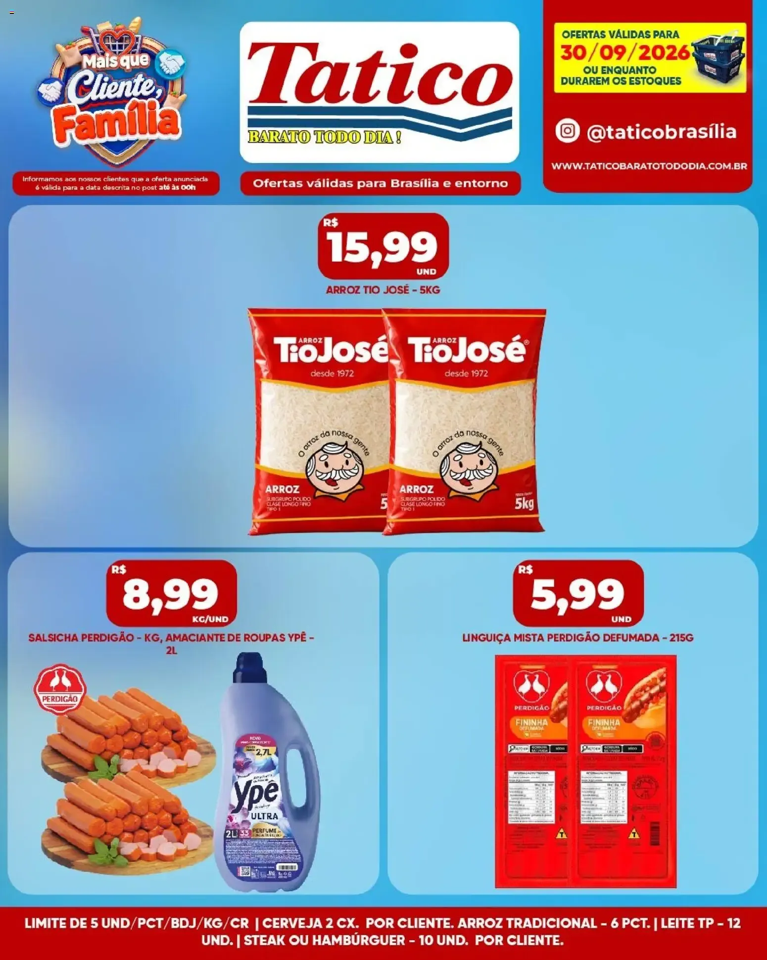 Encarte de Tatico ofertas do Dia de 30/09/2026 | Promoções Online 30 de setembro até 30 de setembro 2026 - Pagina 8