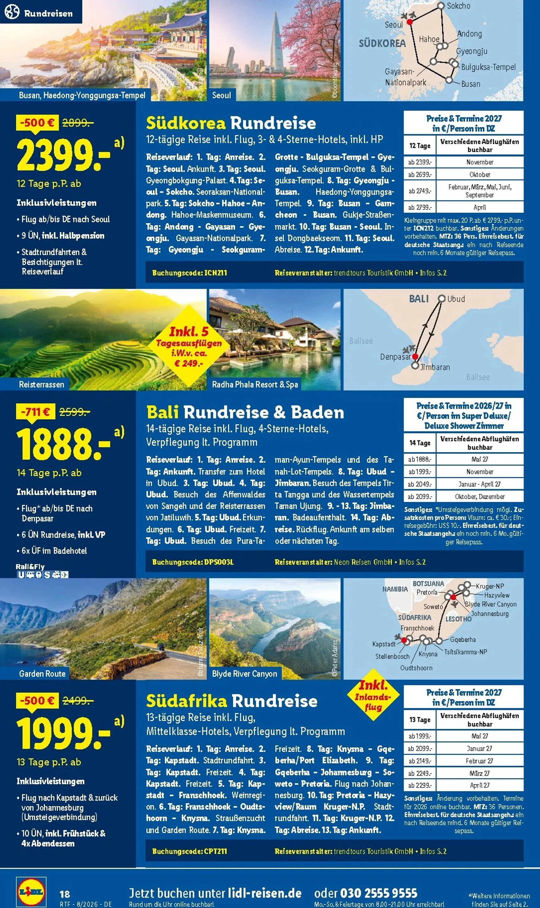 Lidl Kultur erleben & Sonne tanken von 12. August bis 15. September 2026 - Prospekt seite 18