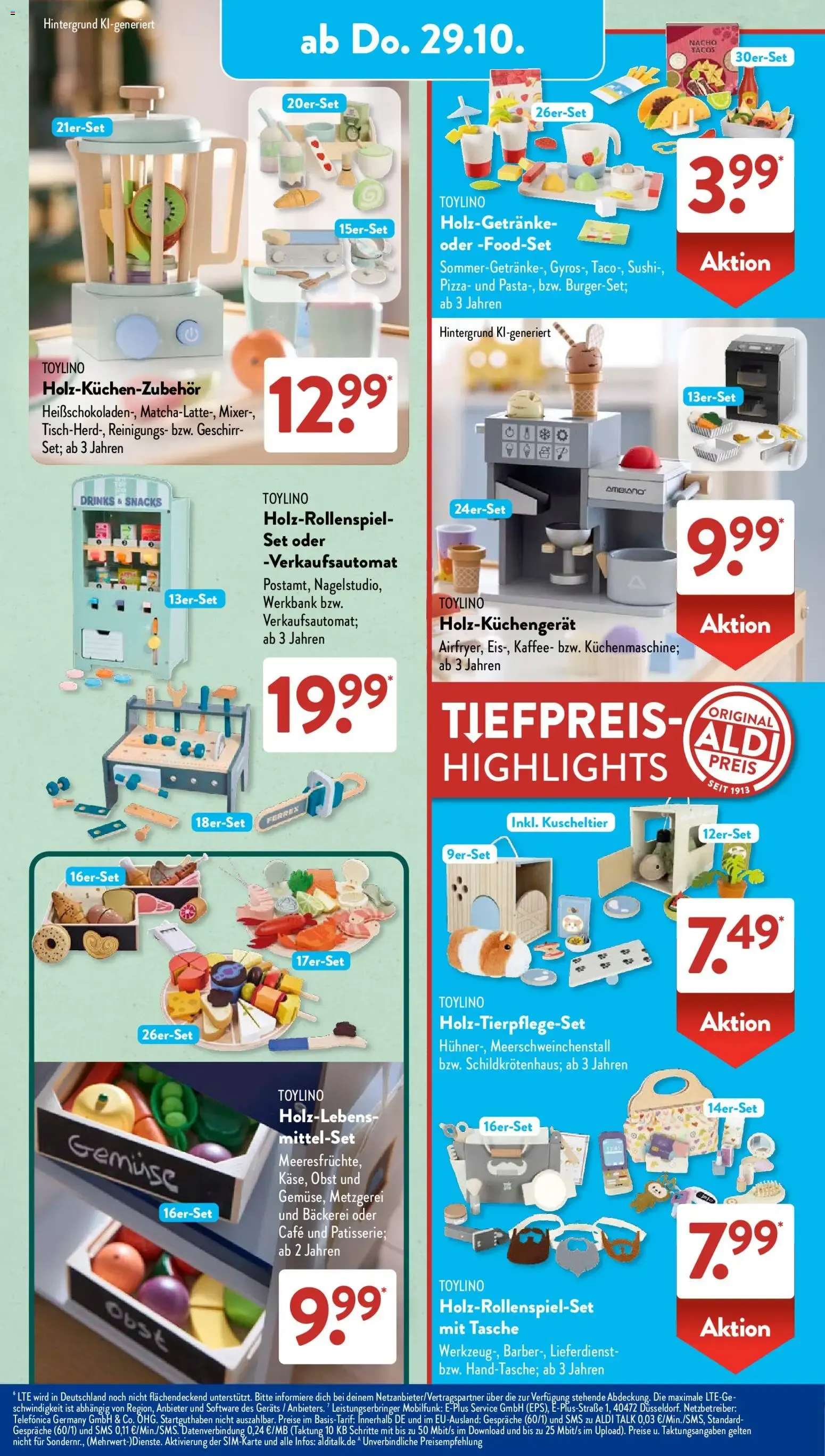 Aldi Süd Prospekt (ab 26.10.2026) zum Blättern von 26. Oktober bis 31. Oktober 2026 - Prospekt seite 11