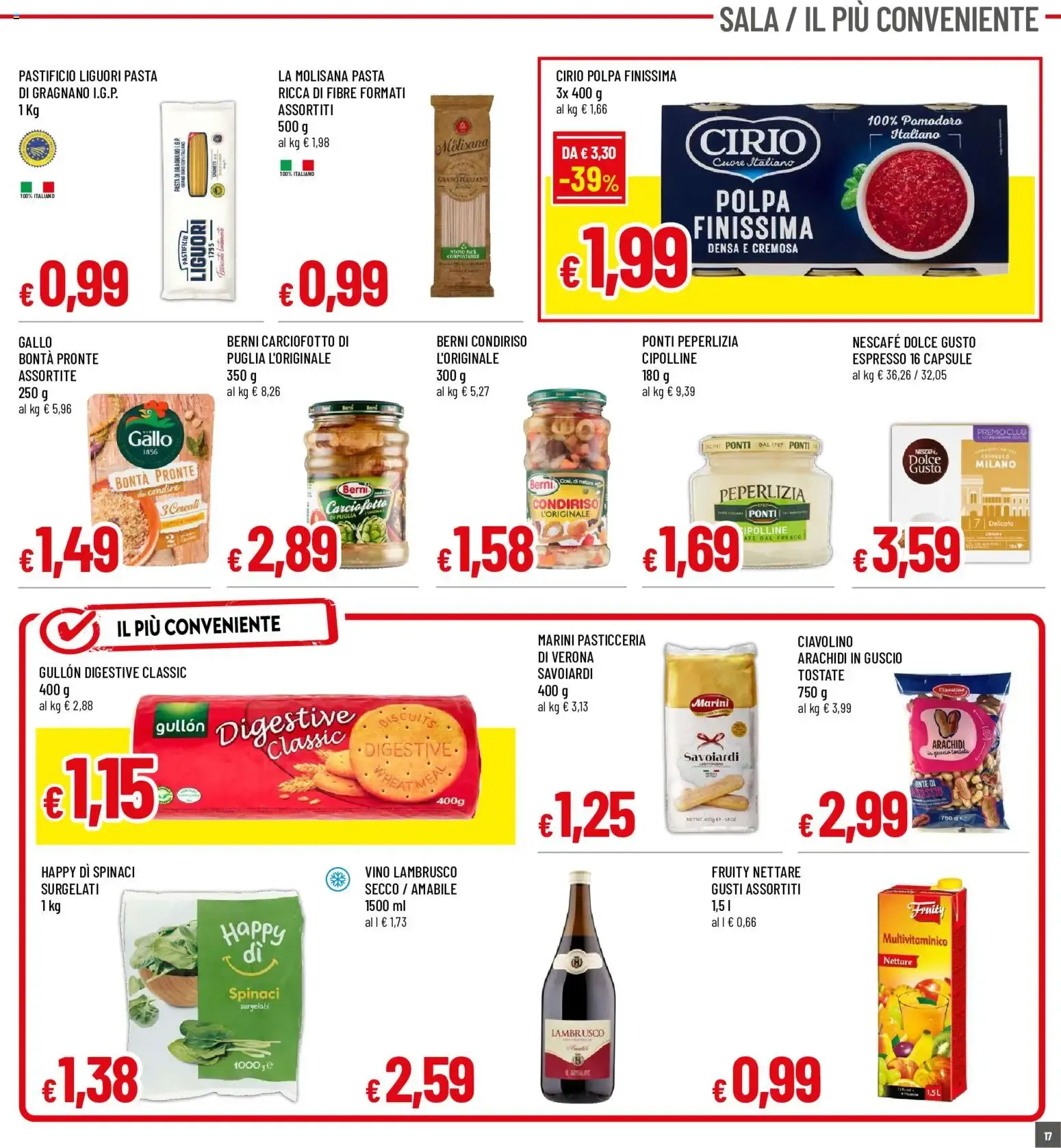 Famila: Offerte d'Agosto da 10 agosto a 19 agosto di 2026 - Pagina del volantino 17
