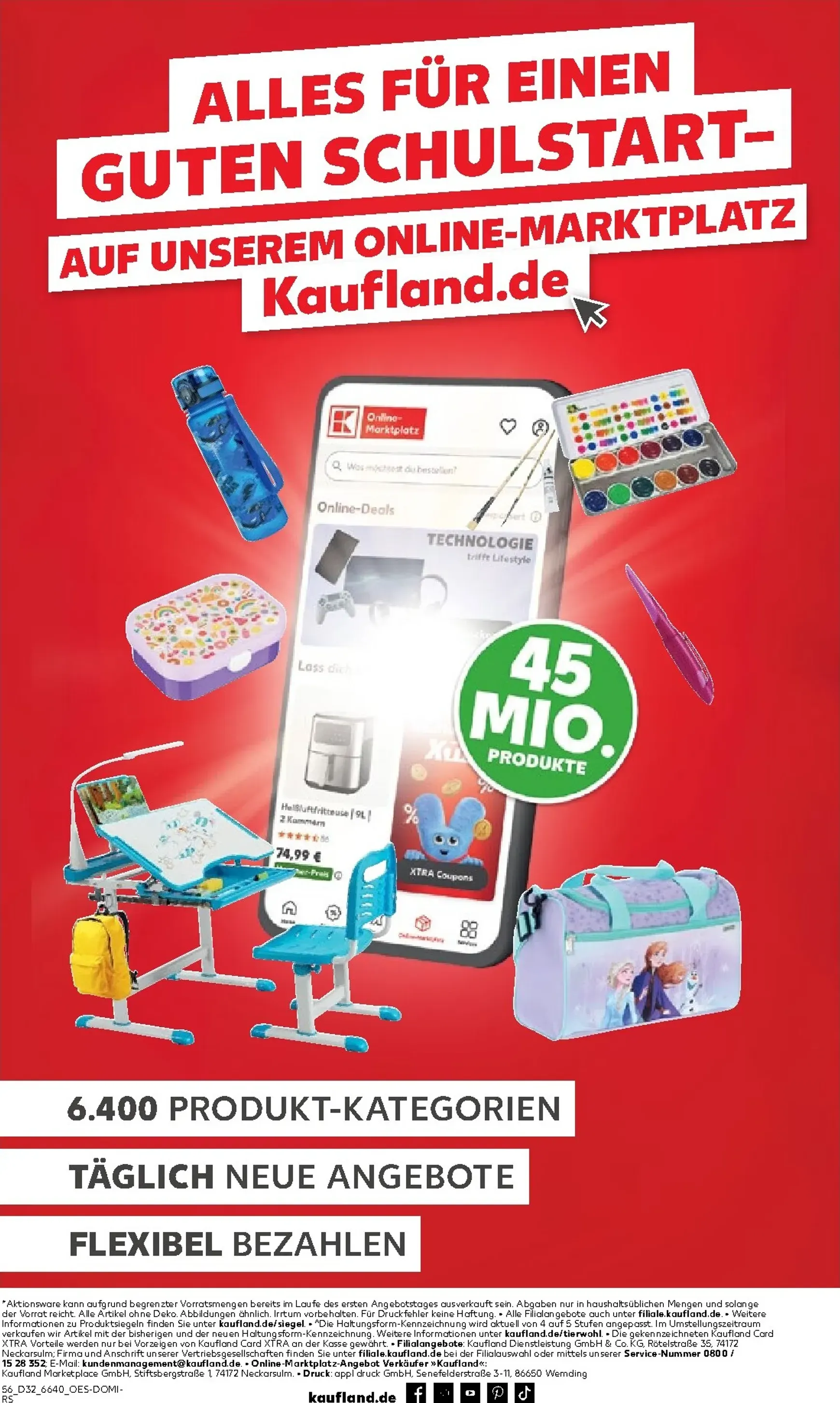 Kaufland Prospekt nächste Woche – von Donnerstag 06.08.2026 bis Mittwoch 12.08.2026 von 6. August bis 12. August 2026 - Prospekt seite 5