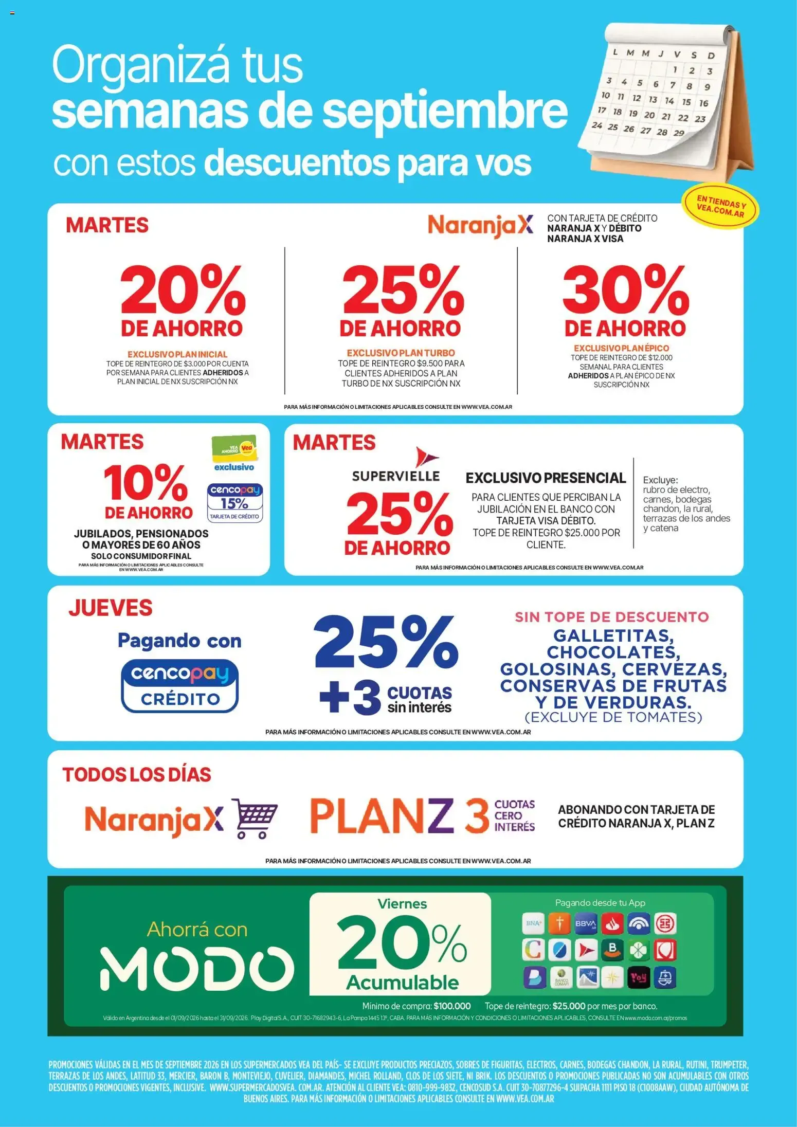 Ofertas de Vea - Fin de semana Patagonia del 18/09/2026 - 21/09/2026 18 de septiembre al 21 de septiembre 2026 - Página 11 del catálogo
