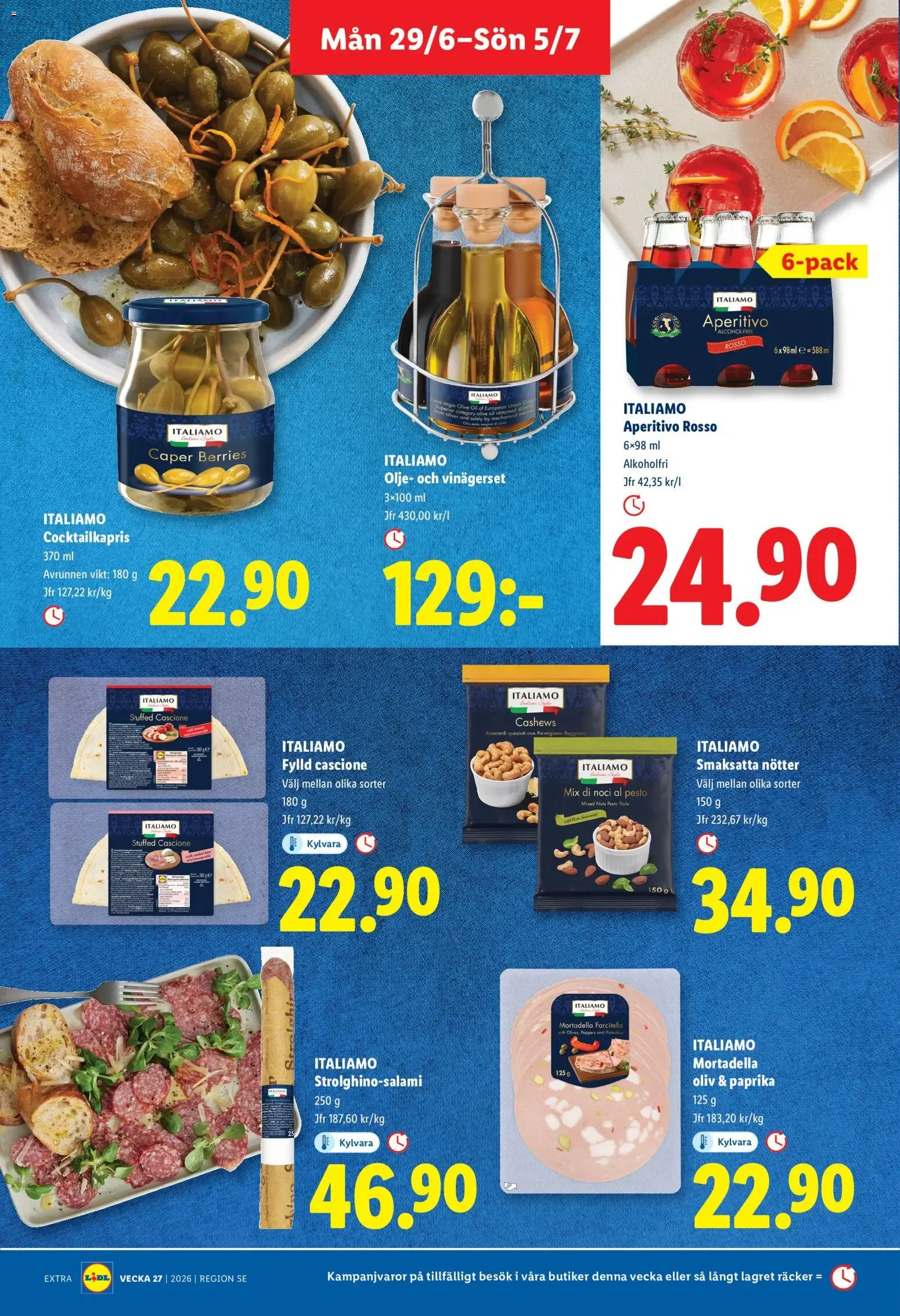 Lidl erbjudanden från 29/06/2026 - 05/07/2026 > Reklamblad nuvarande rabatter från 29 juni till 5 juli 2026 - Reklamblad sidor 14