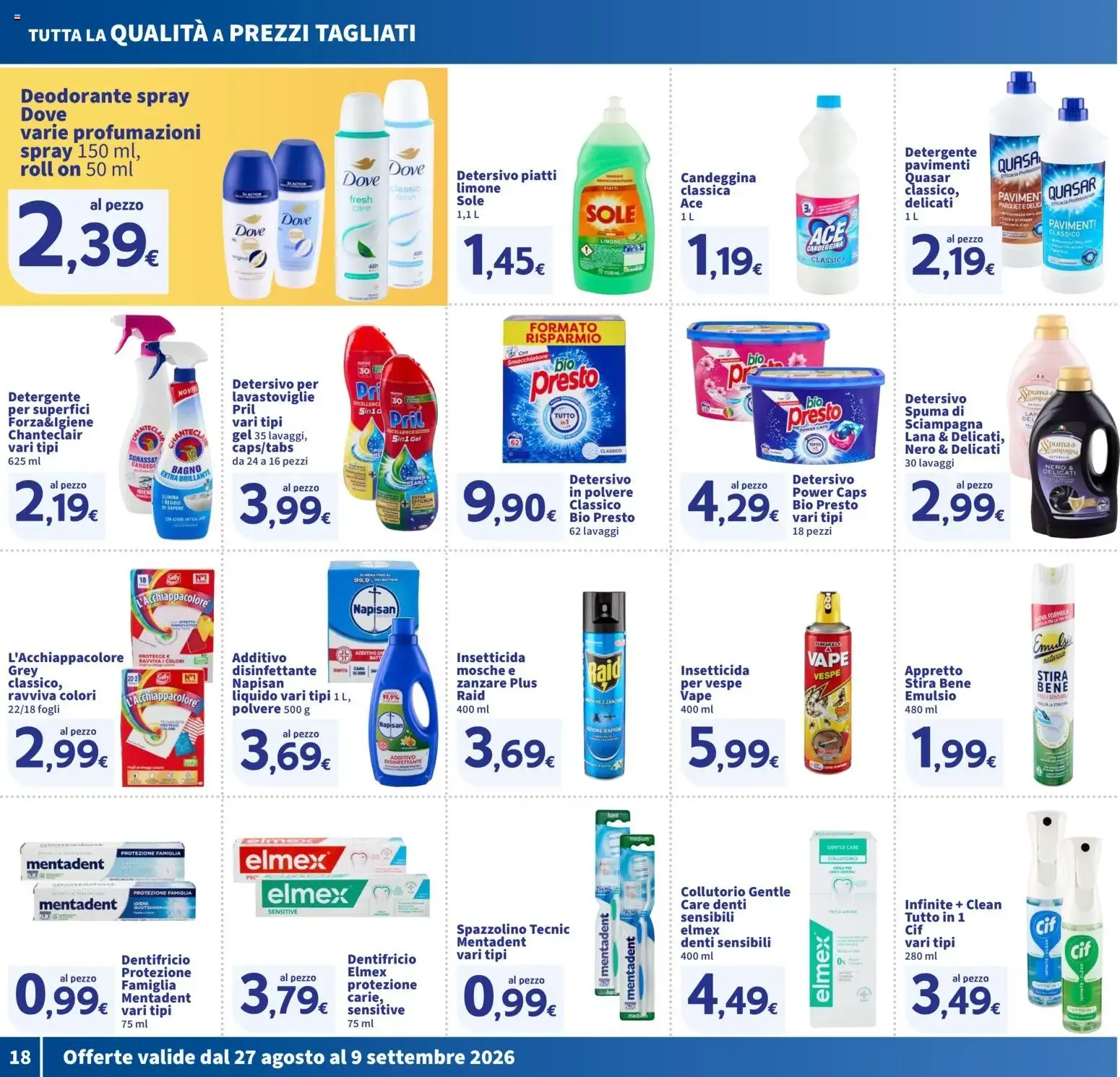 Nuovo SIGMA volantino Superstore dal 27/08/2026 > offerte anteprima 🛍️ da 27 agosto a 9 settembre di 2026 - Pagina del volantino 18