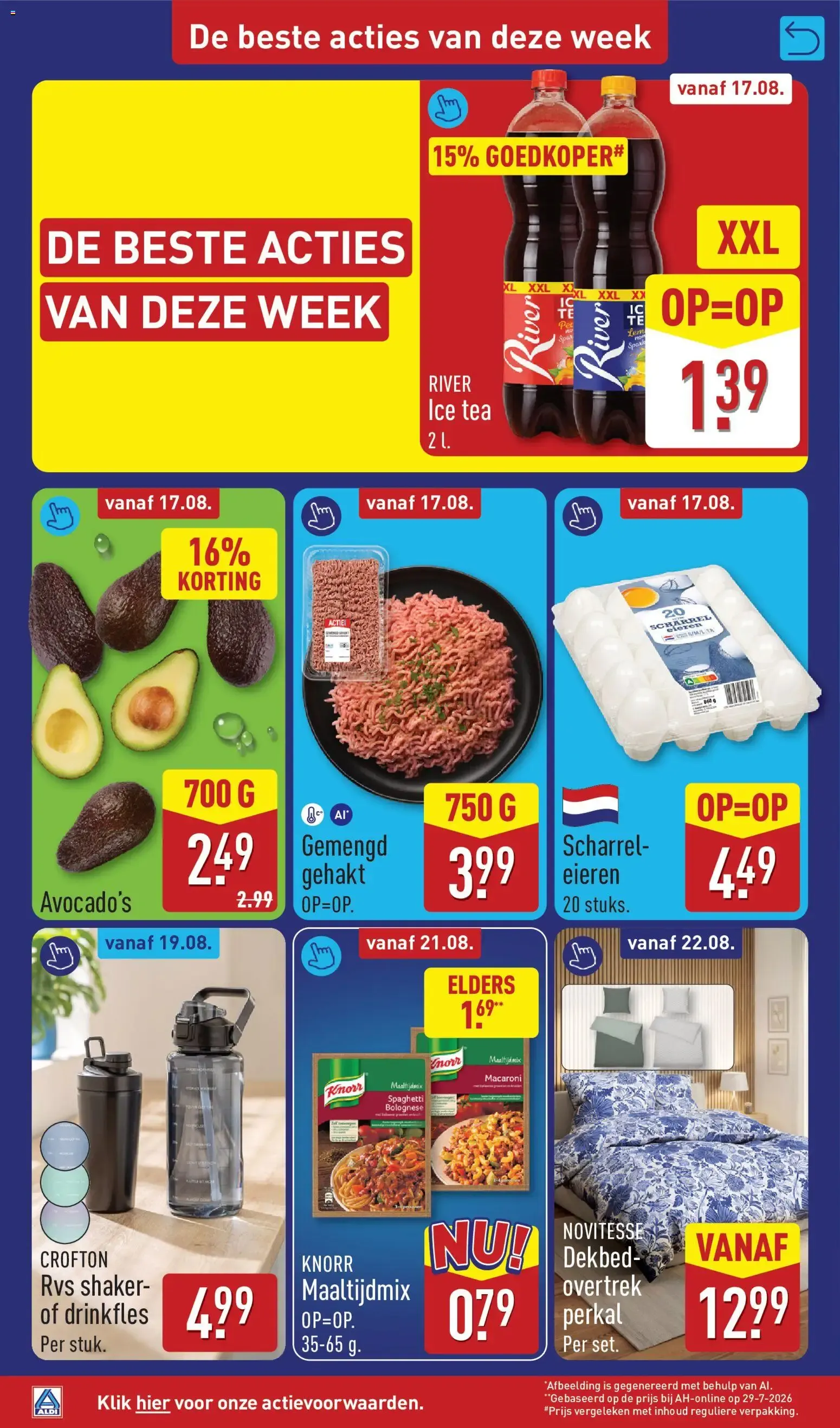 Aldi folder vanaf 17-08-2026 (volgende, deze week) van 17 augustus tot 23 augustus 2026 - Folder pagina 2