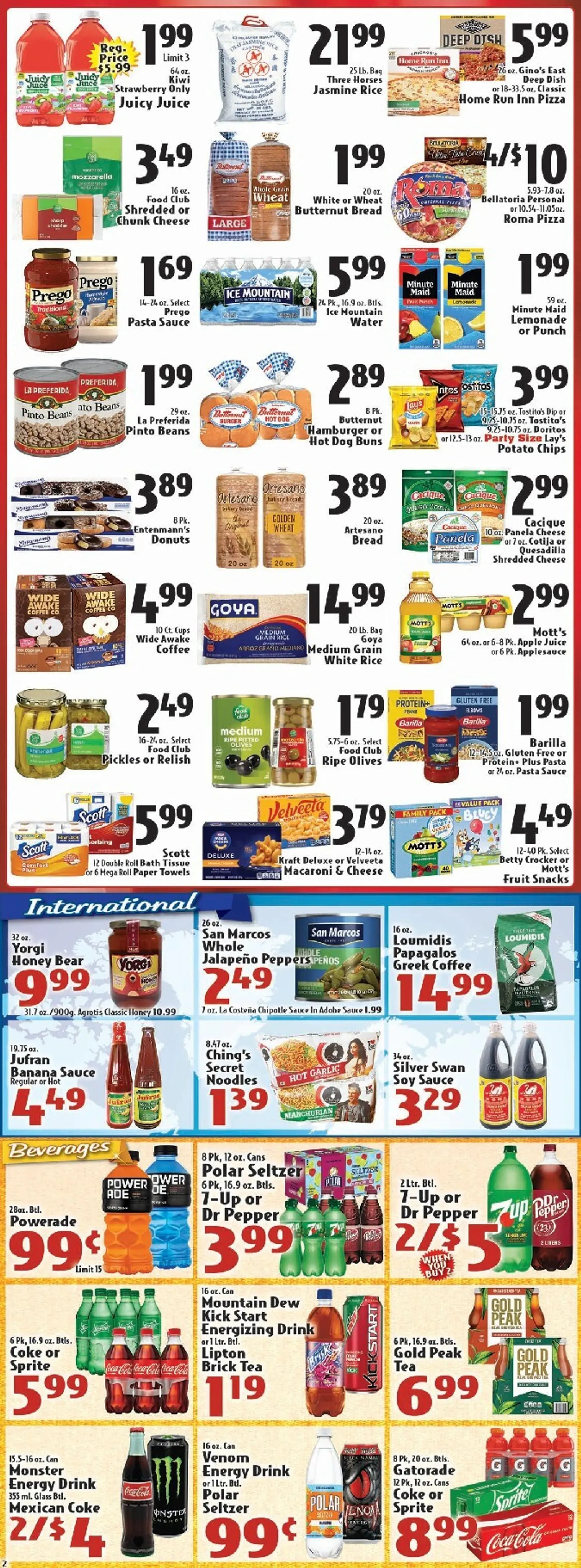Weekly ad Current Butera Market leaflet valid from Wednesday 07/15/2026 to Tuesday 07/28/2026 from July 15 to July 28 2026 - Page 2