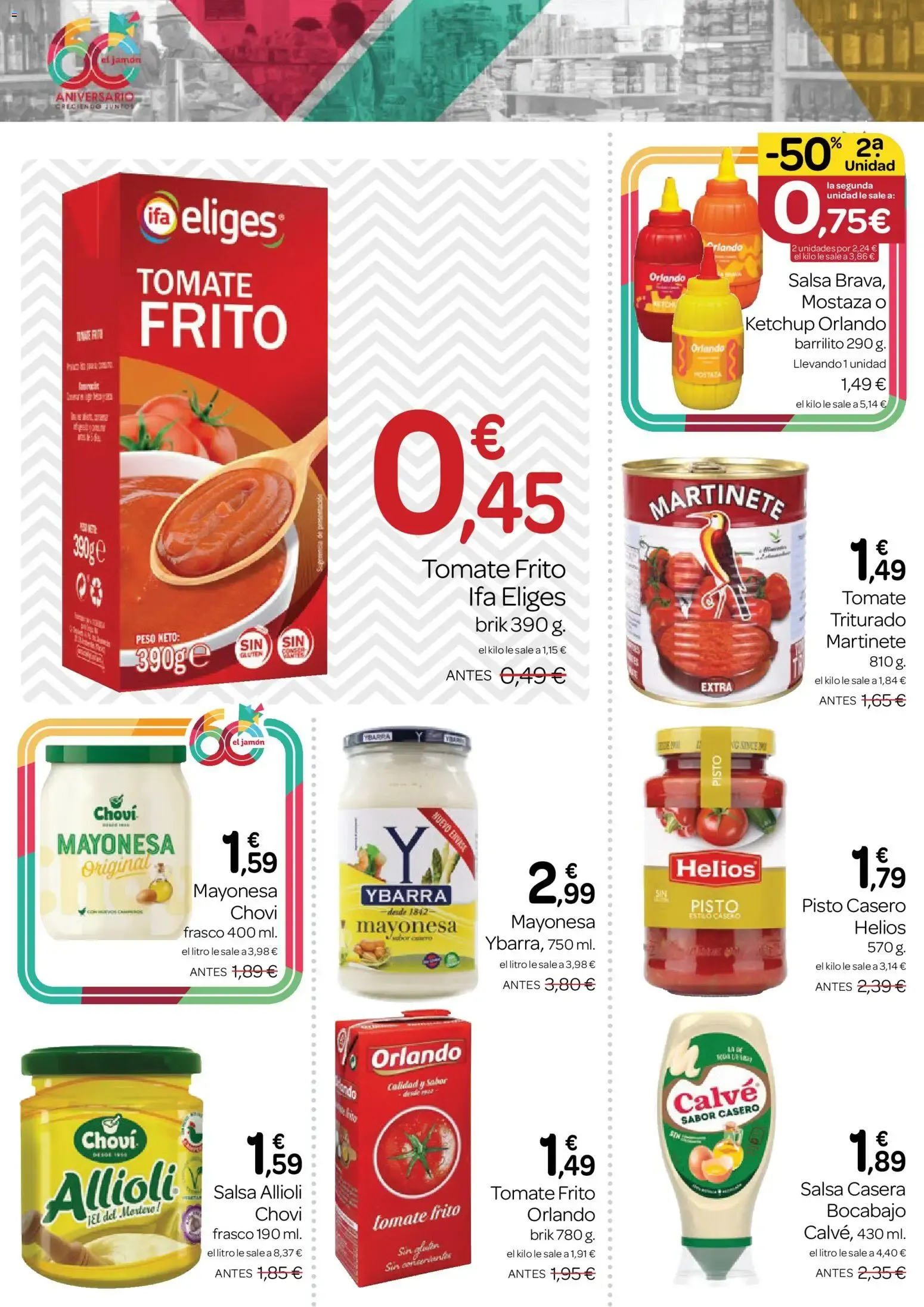 Catálogo de Supermercados El Jamón folleto 24/09/2026 - 21/10/2026 24 de septiembre al 21 de octubre 2026 - Página 8