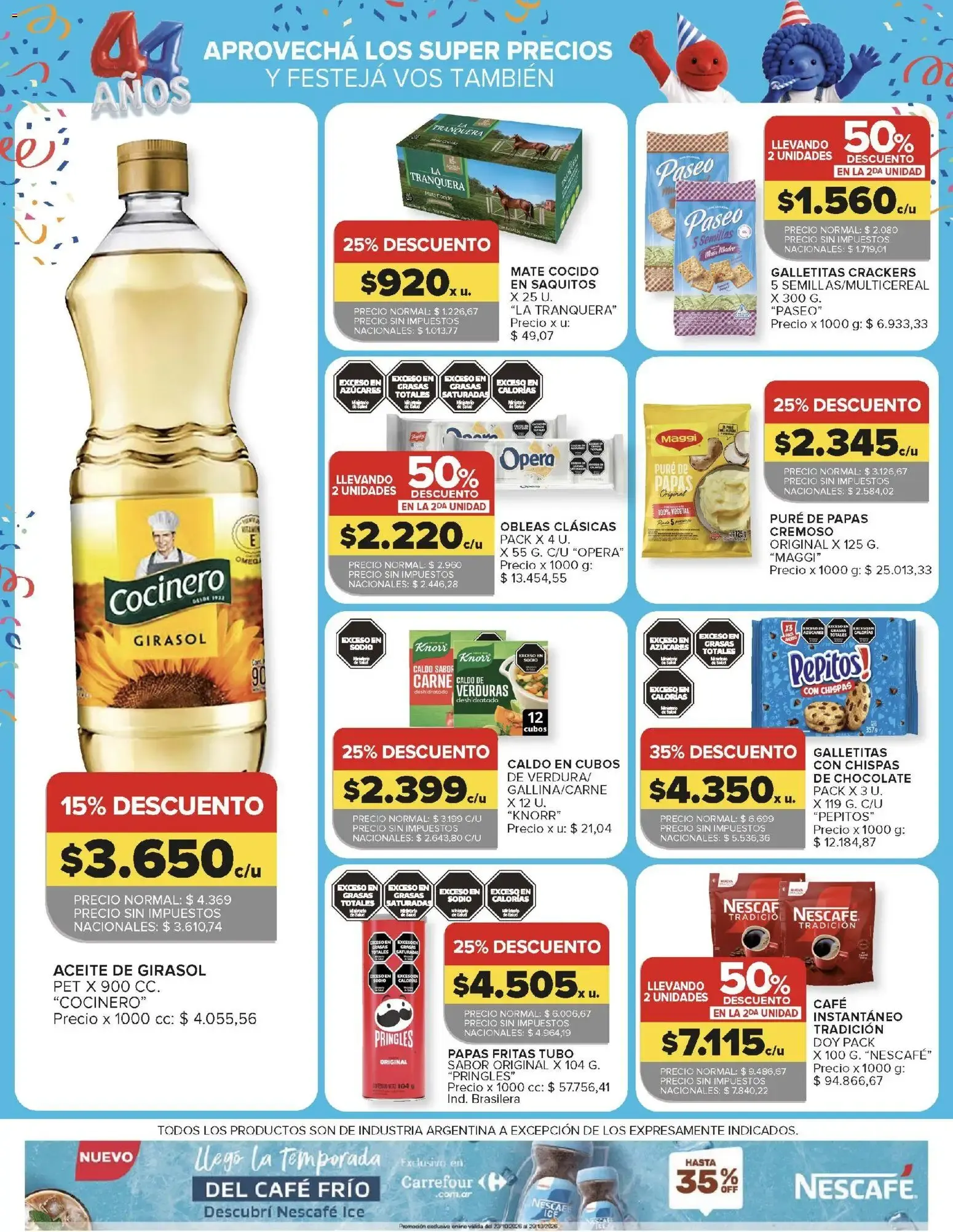 Ofertas de Carrefour - Ofertas || del 23/10/2026 - 29/10/2026 || Promociones 23 de octubre al 29 de octubre 2026 - Página 4 del catálogo