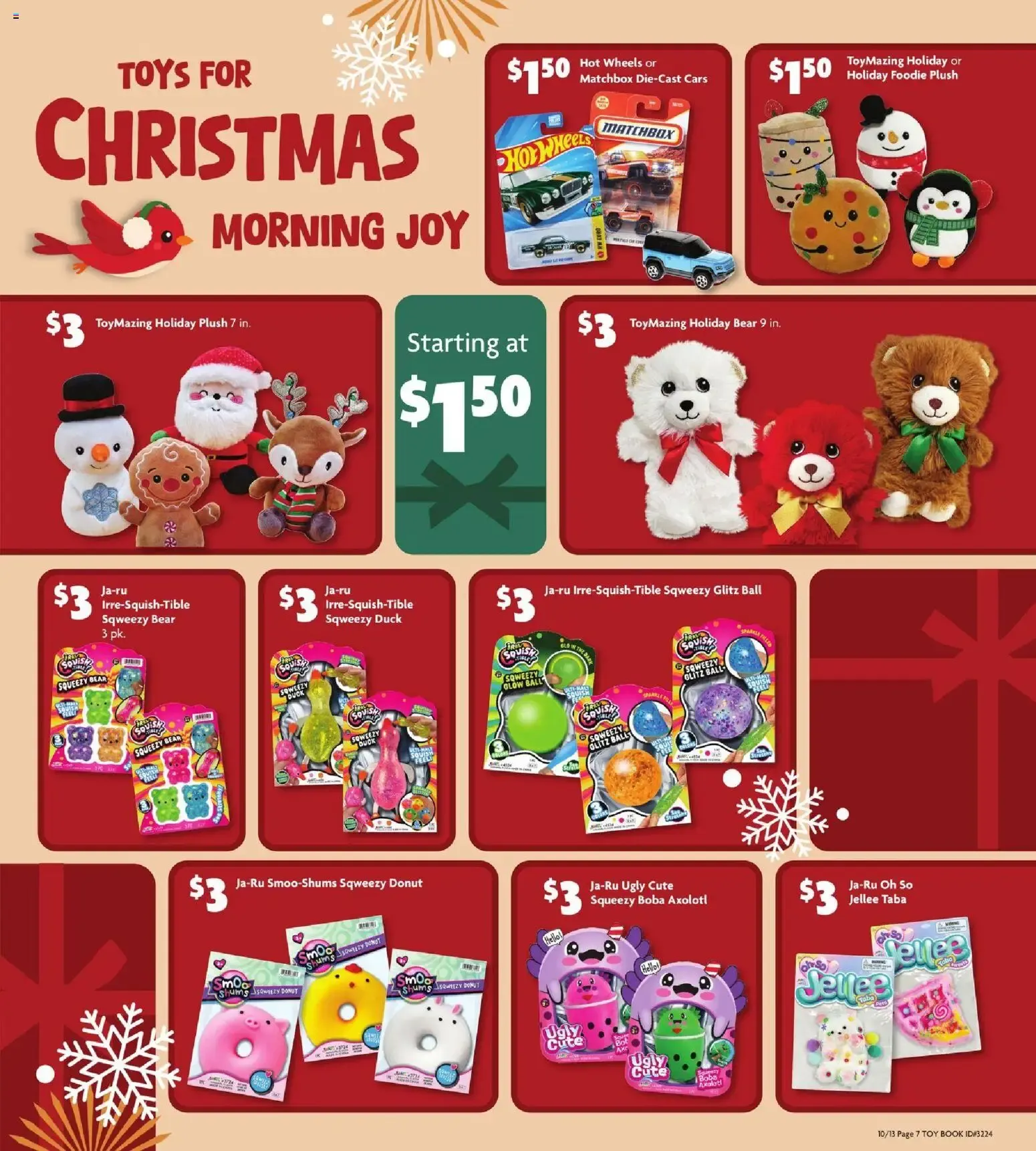 Weekly promotion Family Dollar Toy Book (10/13 - 12/25 2026) - Flyer spanning from October 13 to December 25 2026 - Page 7 for Catalogue 365