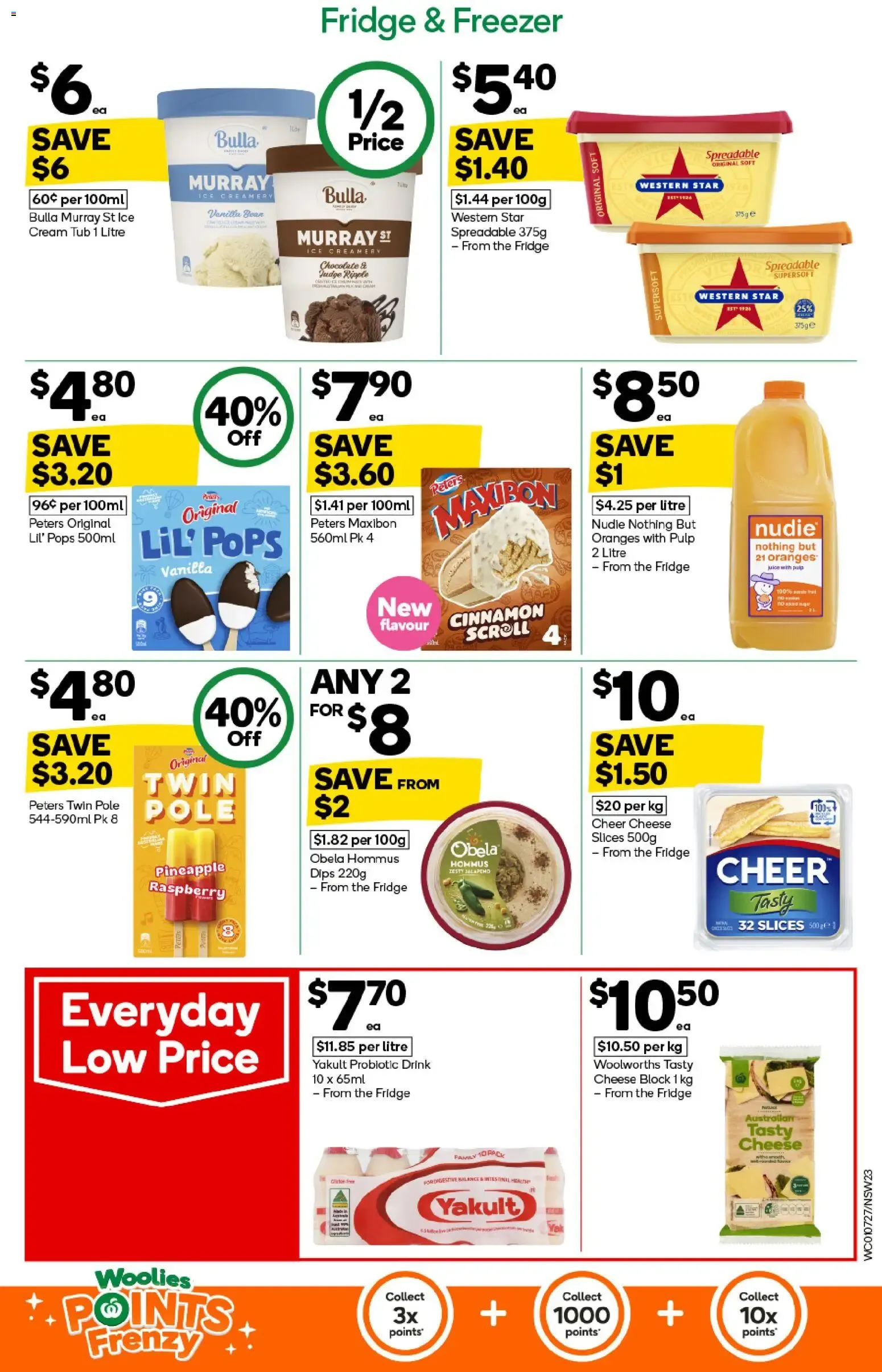 Woolworths - Woolies POINTS Frenzy - Catalogue valid from 1 July to 7 July 2026 - page 23