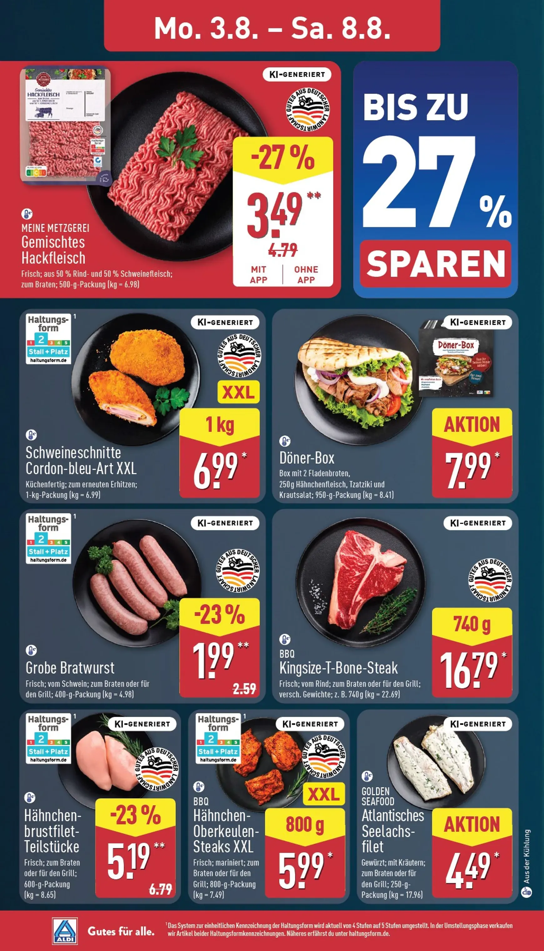 ALDI NORD Prospekt nächste Woche – von Montag 03.08.2026 bis Samstag 08.08.2026 von 3. August bis 8. August 2026 - Prospekt seite 4