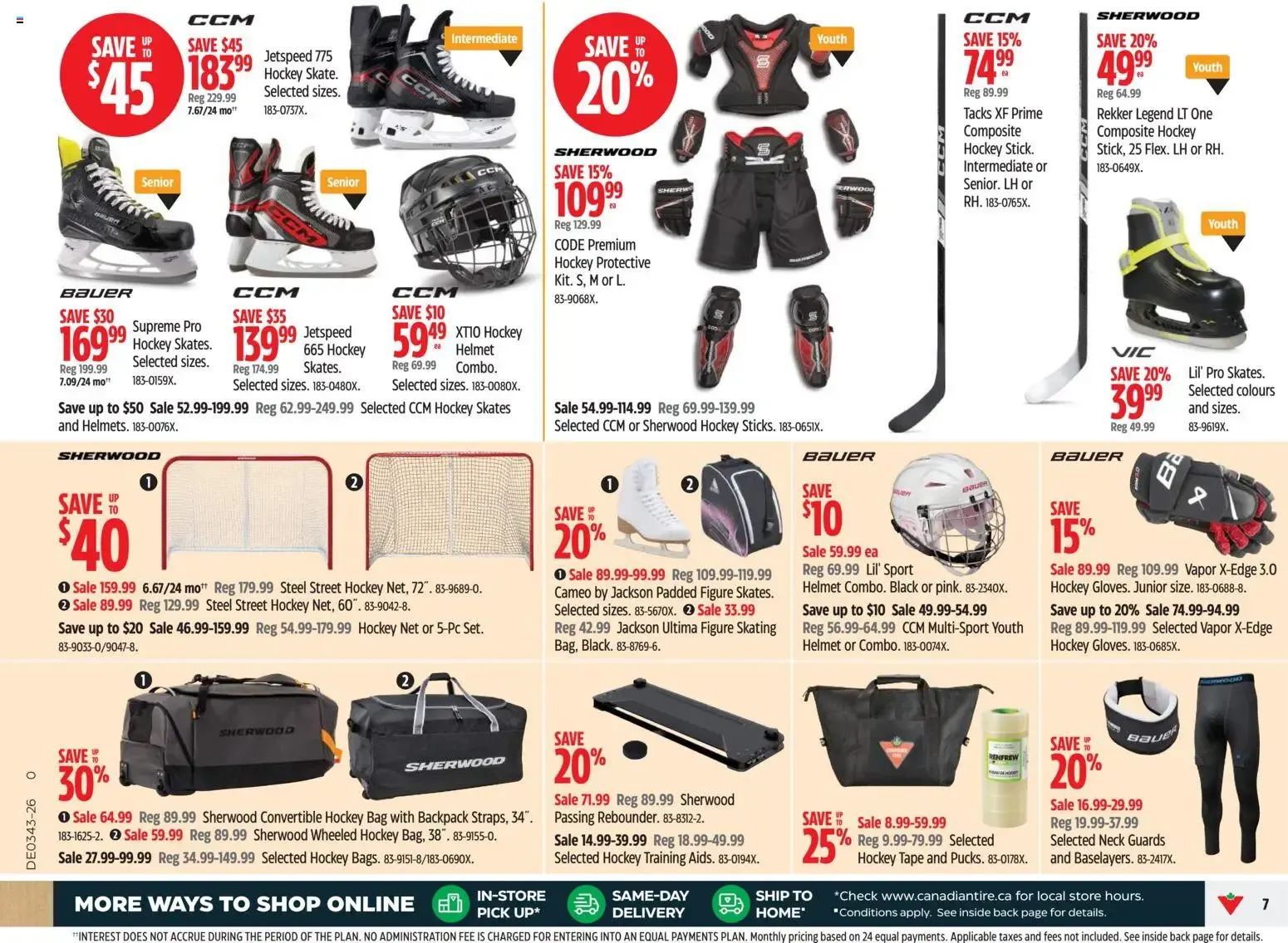 Canadian Tire Canada's Fall Store Deals from October 22 to October 28 2026 - flyer page 6