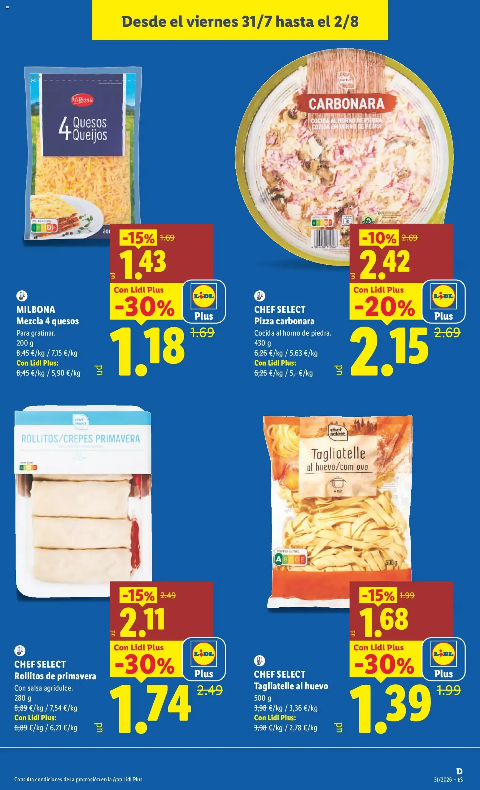 Catálogo de Ahorra el doble 27 de julio al 2 de agosto 2026 - Página 21
