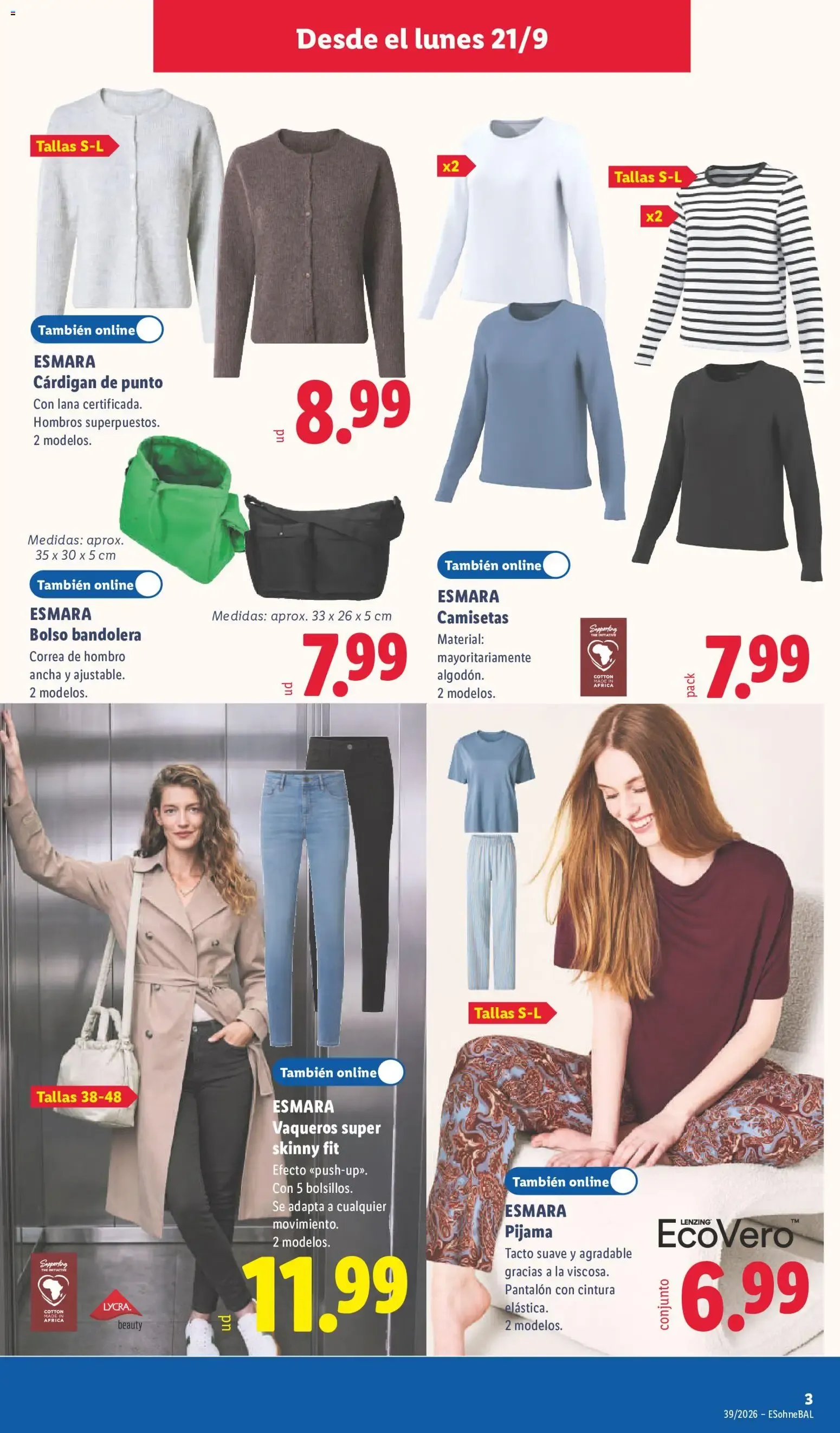 Catálogo de Lidl folleto de bazar del 21/09/2026 | Ofertas 21 de septiembre al 27 de septiembre 2026 - Página 7