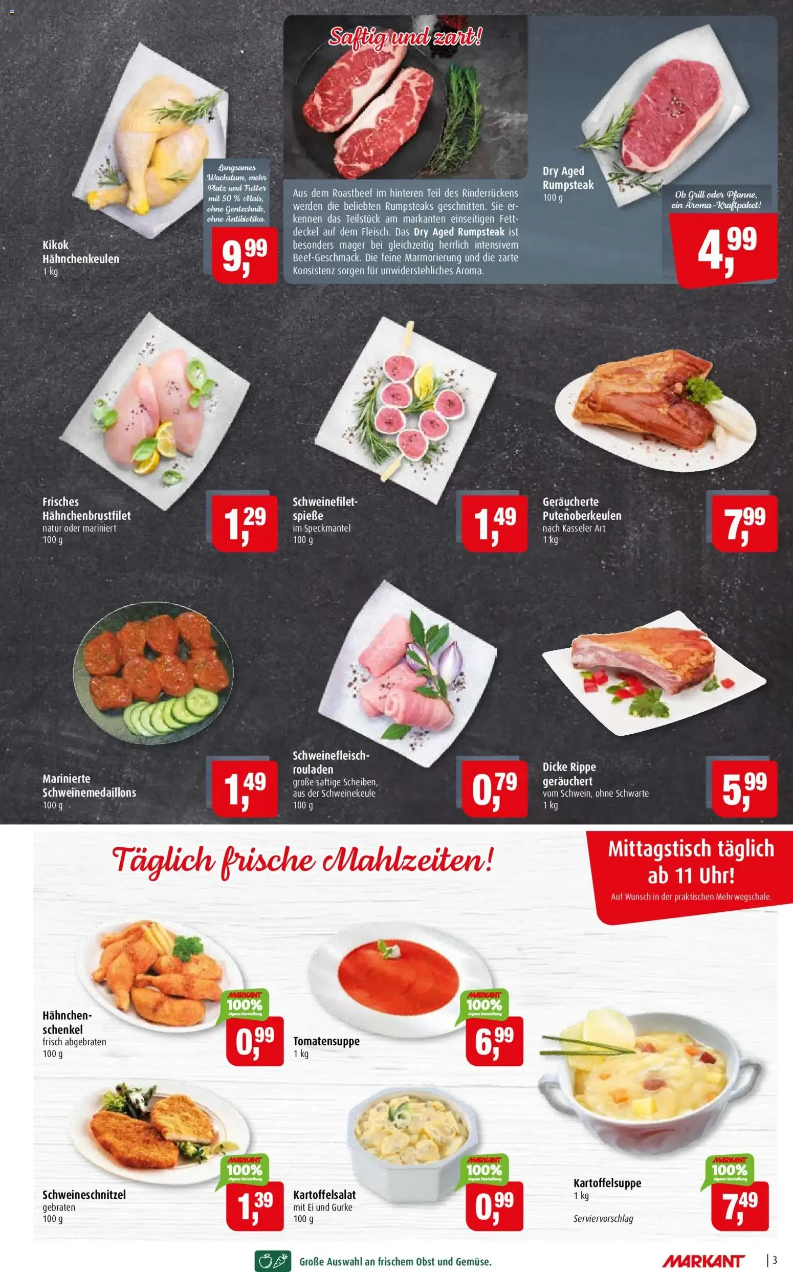 Markant Prospekt (ab 28.09.2026) zum Blättern von 28. September bis 2. Oktober 2026 - Prospekt seite 3