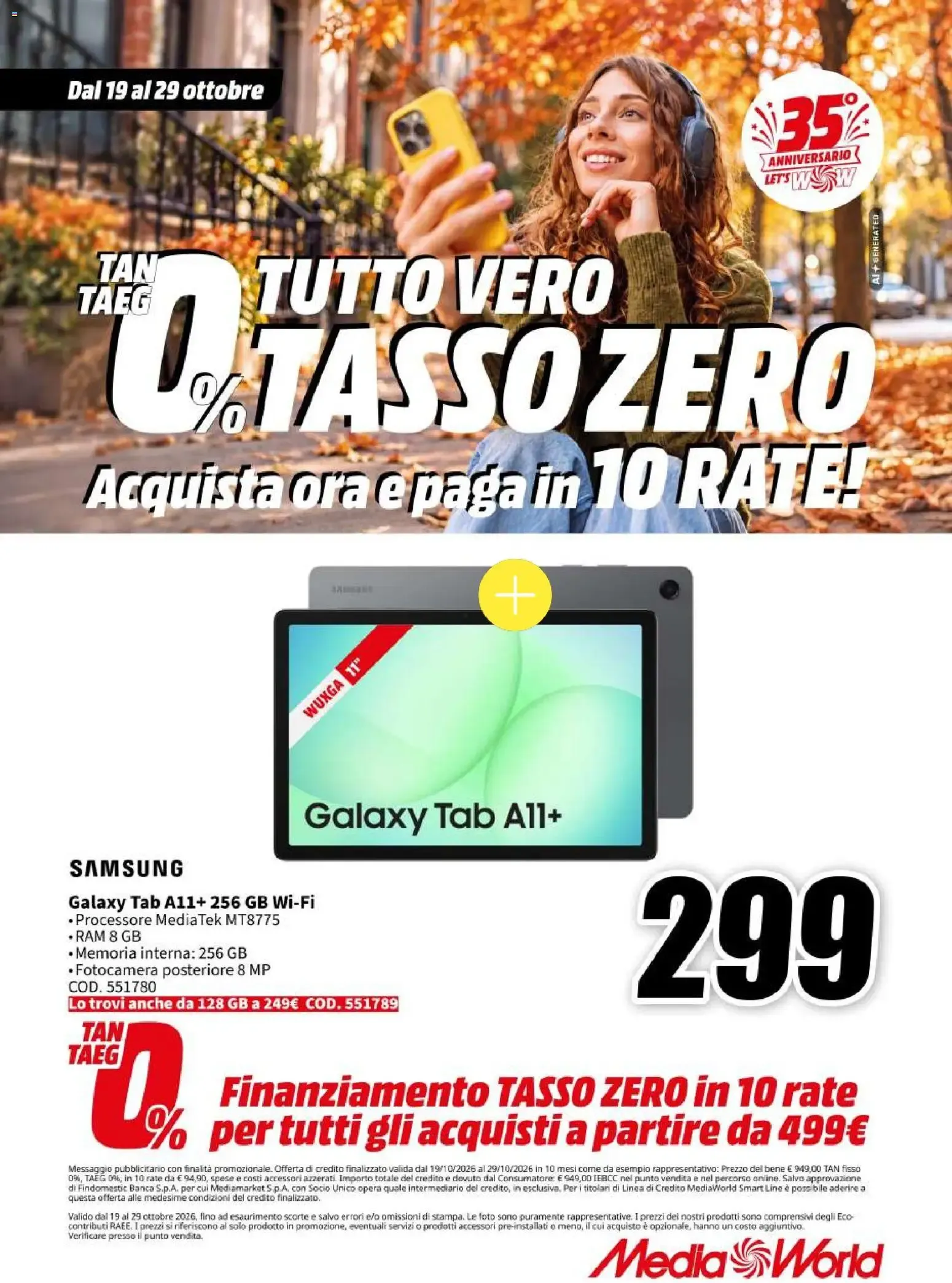Nuovo Media World volantino dal 19/10/2026 > offerte anteprima 🛍️ da 19 ottobre a 29 ottobre di 2026 - Pagina del volantino 15