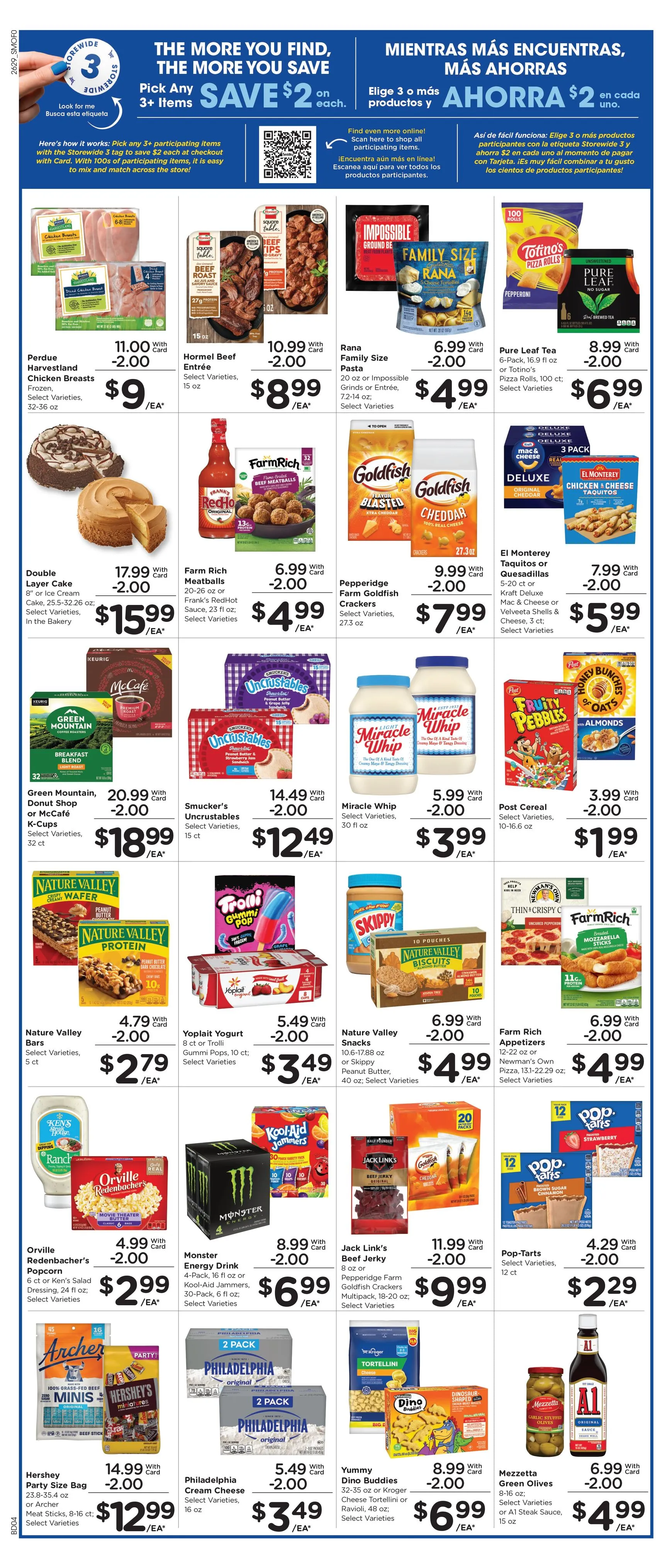 Weekly promotion Current Smith's leaflet valid from Wednesday 08/19/2026 to Tuesday 08/25/2026 spanning from August 19 to August 25 2026 - Page 6 for Catalogue 365