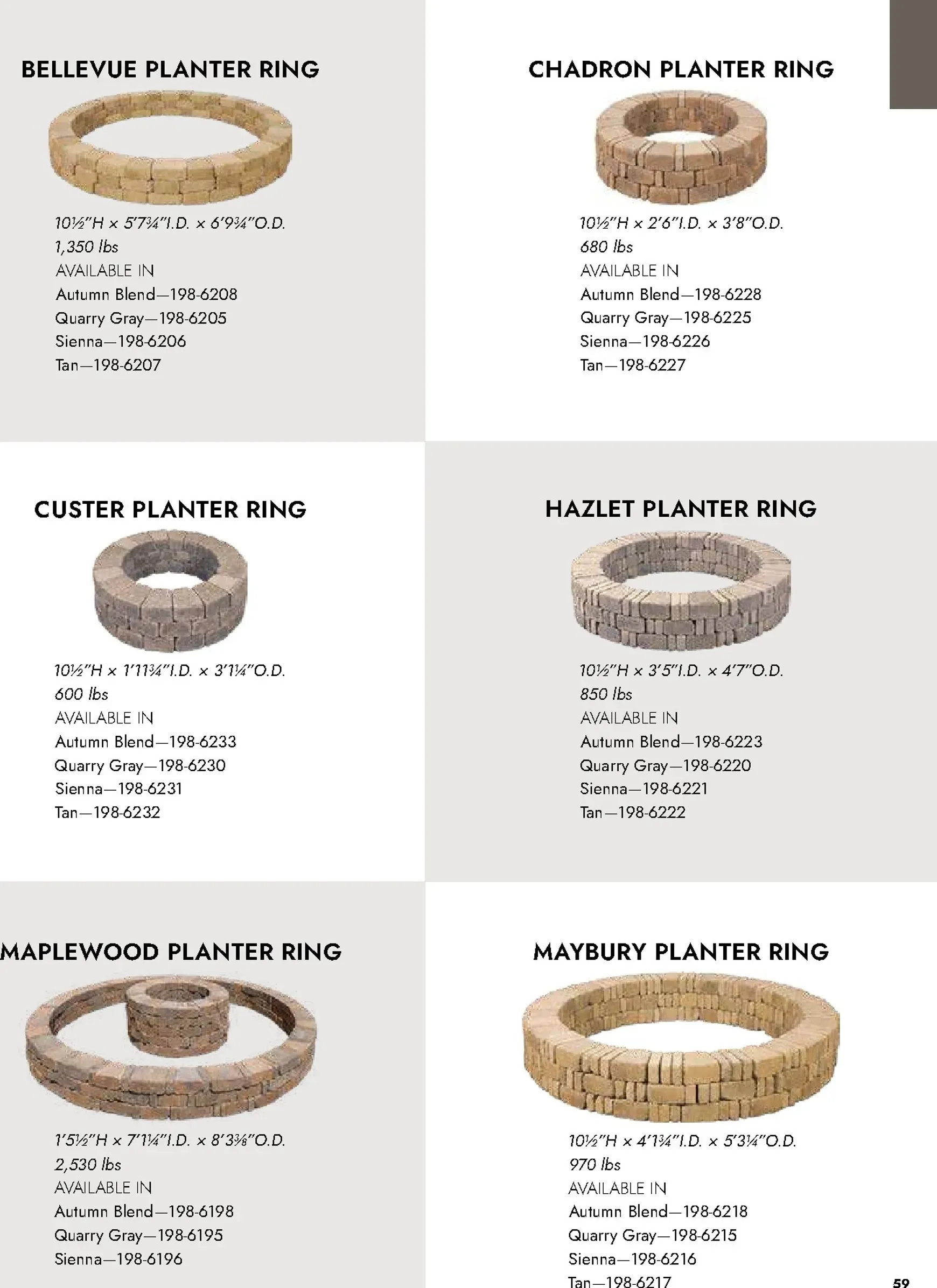 Weekly ad OUTDOOR LIVING BLOCK PROJECTS & BUNDLES from April 2 to December 31 2026 - Page 60