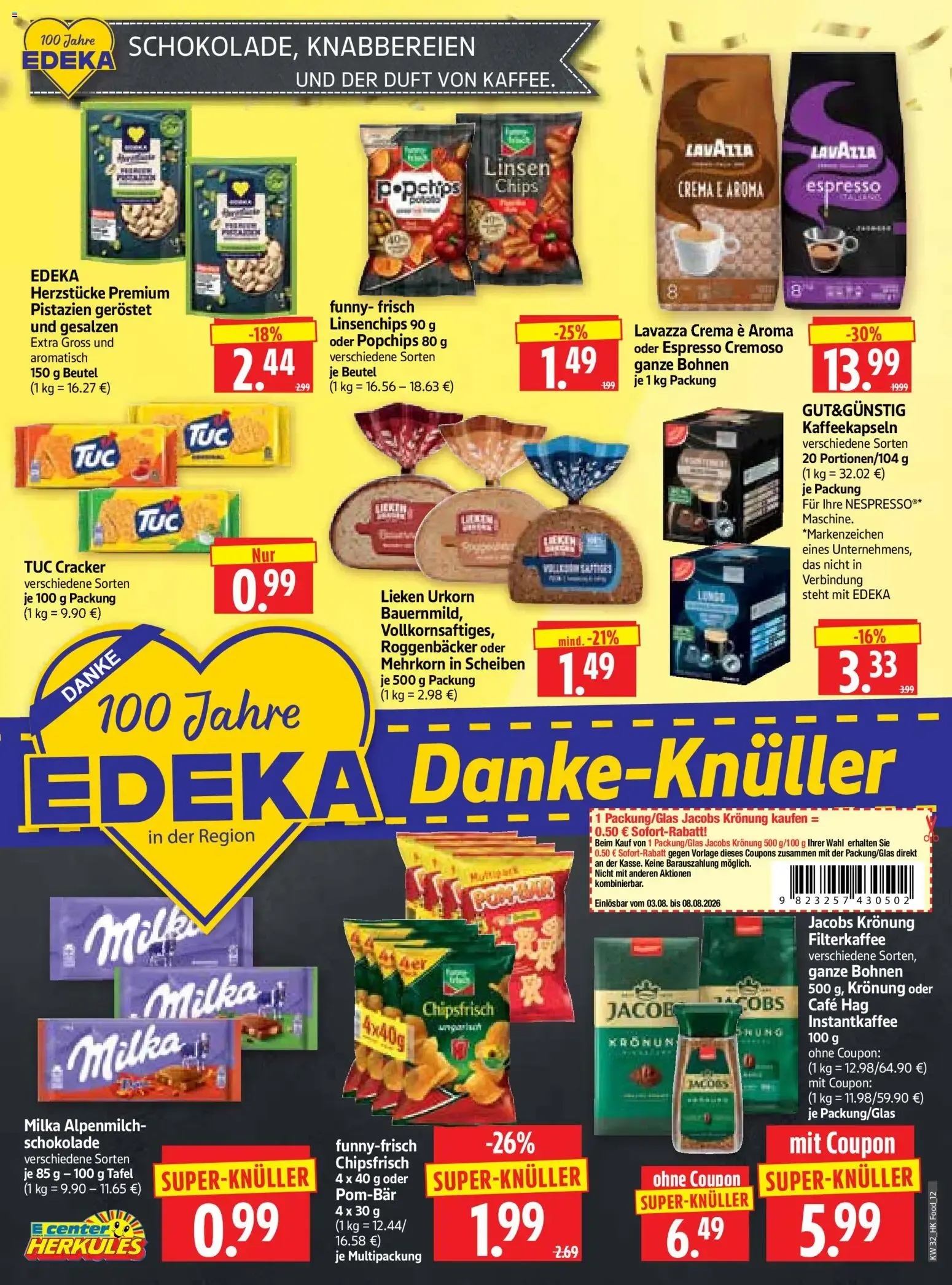 HERKULES Prospekt (ab 03.08.2026) zum Blättern von 3. August bis 8. August 2026 - Prospekt seite 12